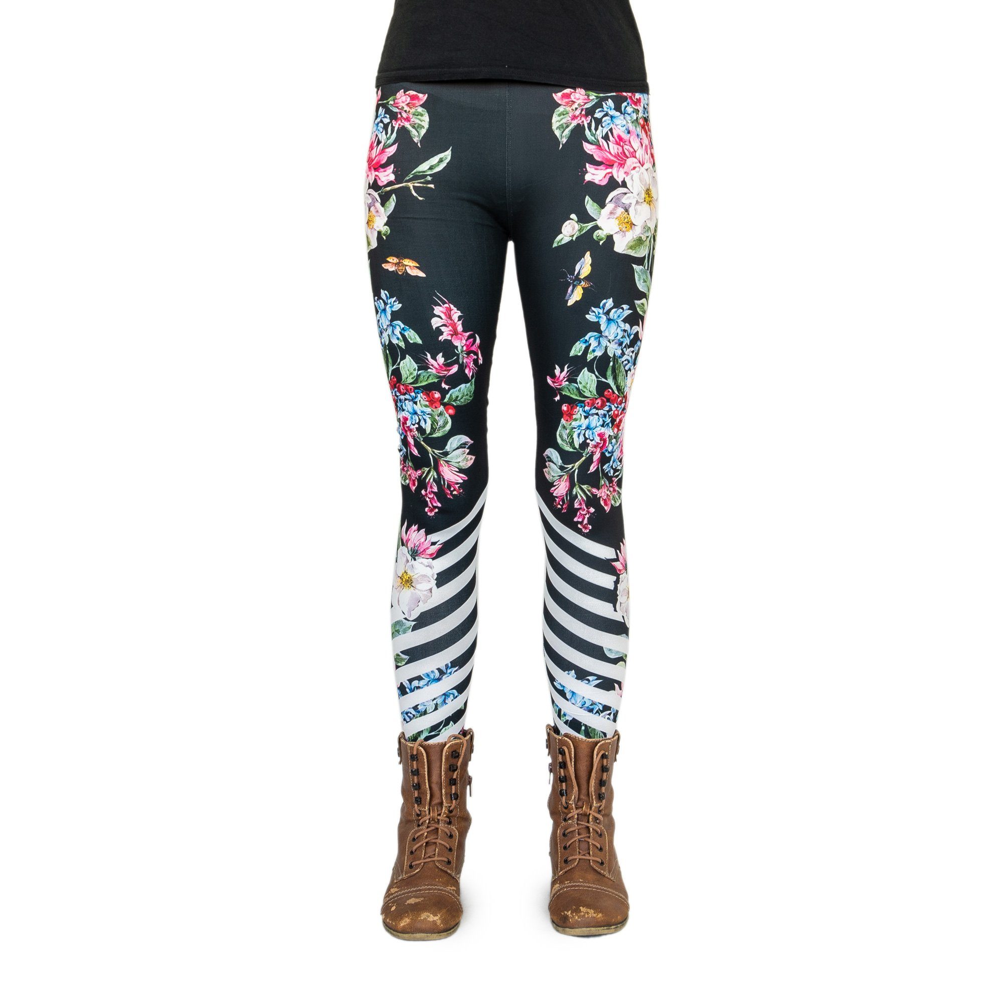 Flowers and Stripes