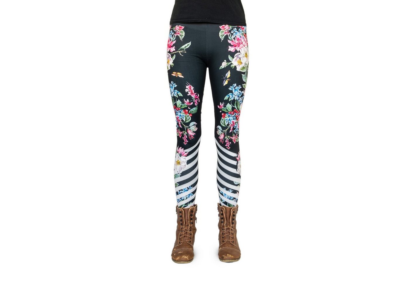 cosey Leggings Flower Line Leggings (Einheitsgröße)