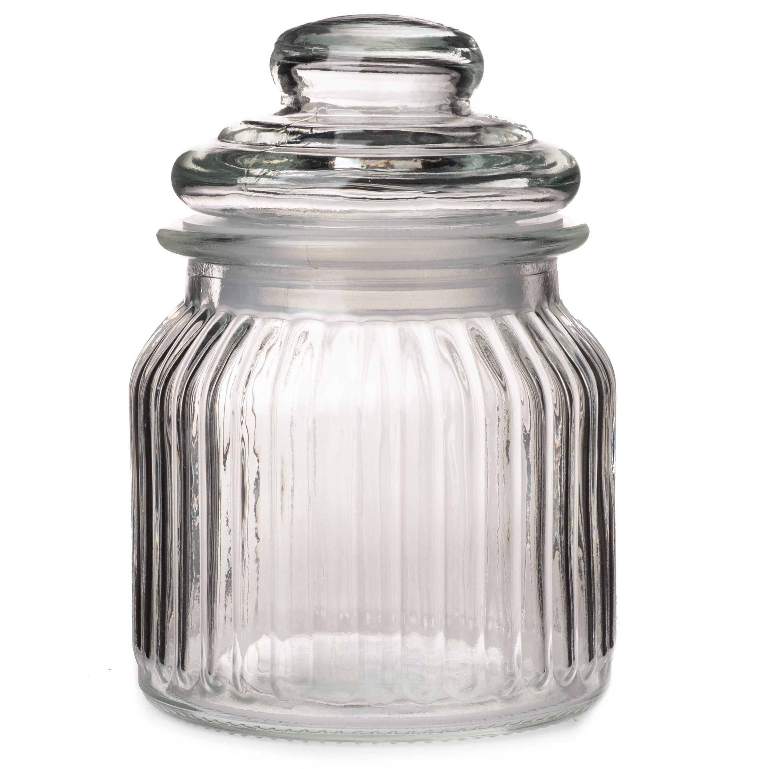 Annastore Vorratsglas Vorratsglas mit Glasdeckel Bonbonglas Bonboniere Vorratsbehälter, Aufbewahrungsgläser, Vorratsglas mit Deckel – Bild 3 von 3