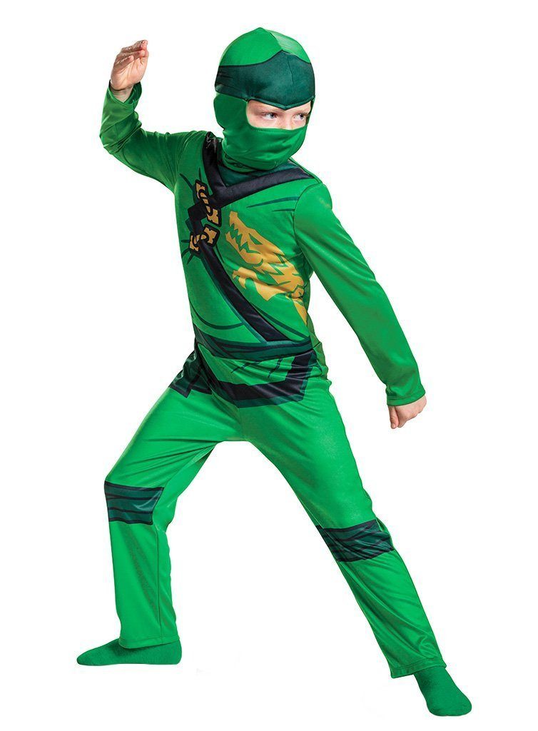 Kostüm Lego Ninjago - Lloyd Basic Kostüm für Kinder