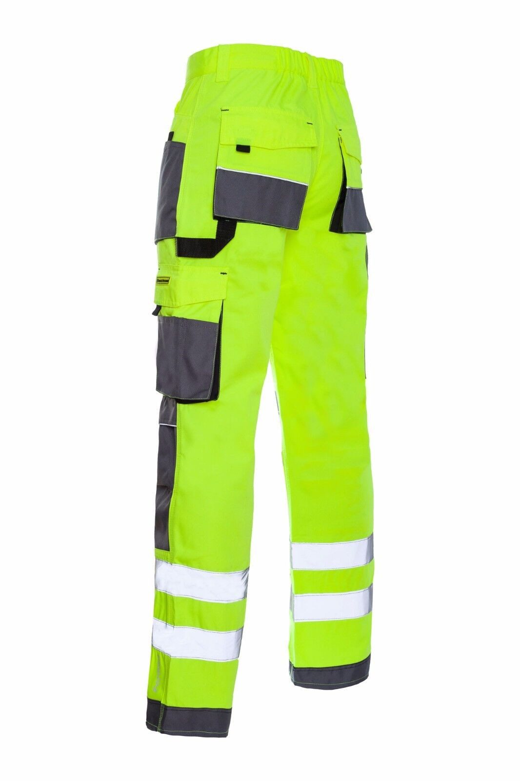 Reis Arbeitshose Arbeitshose Sicherheitshose Schutzhose Warnhose Warnbekleidung – Bild 2 von 5