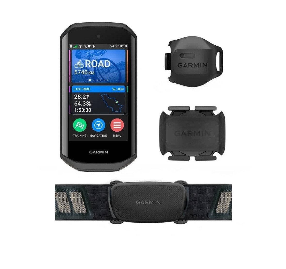 Garmin Велосипедный компьютер Edge 1050 Bundle