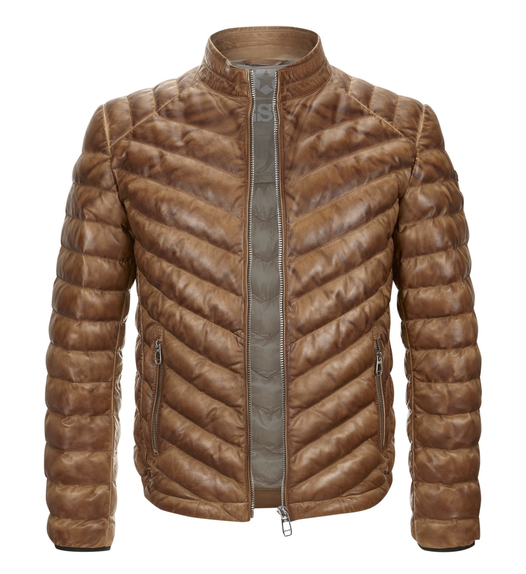 Milestone Lederjacke MSIseo leichte 4 Season günstig online kaufen