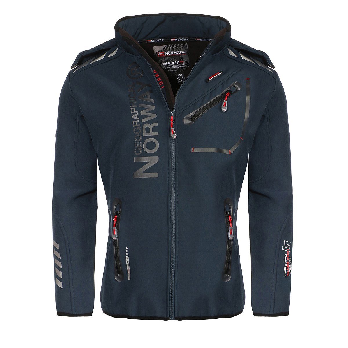 Softshelljacke Herren Softshell Sport Outdoor Wander Trekking Jacke