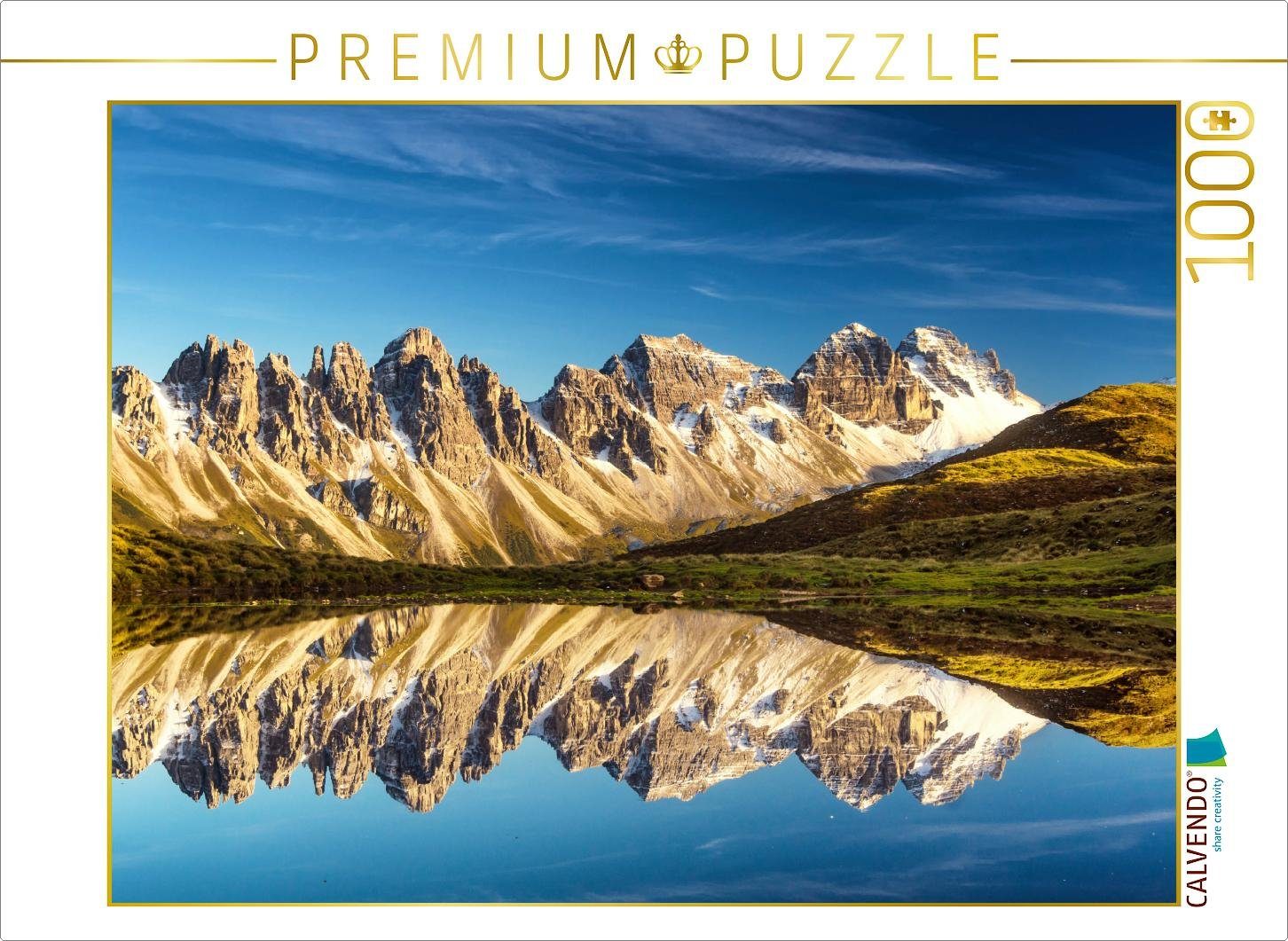 CALVENDO Puzzle CALVENDO Puzzle Innsbruck - Hauptstadt der Alpen 1000 Teile  Lege-Größe 64 x 48 cm Foto-Puzzle Bild von Danijel Jovanovic, 1000  Puzzleteile