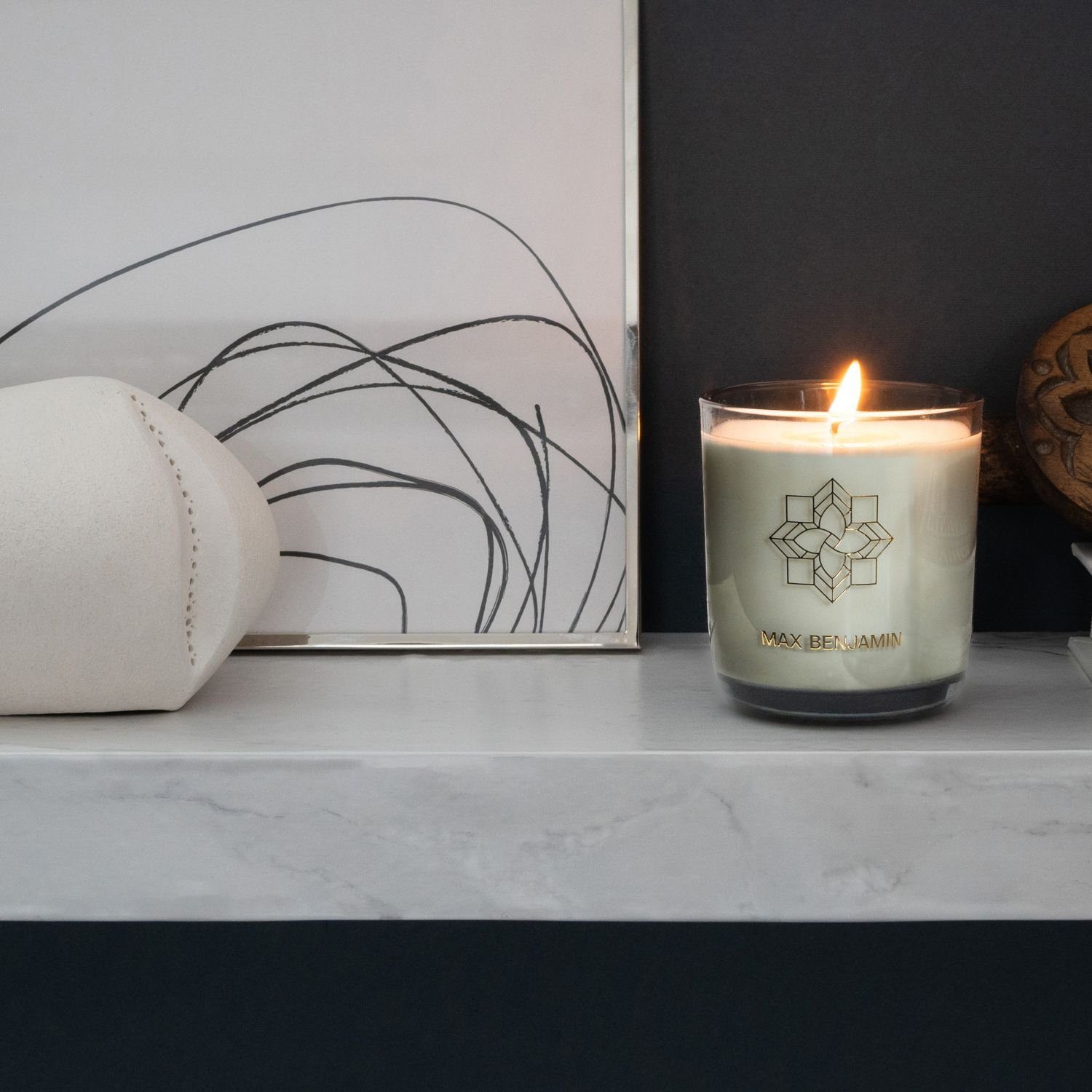 Max Benjamin Duftkerze French Linen Water günstig online kaufen