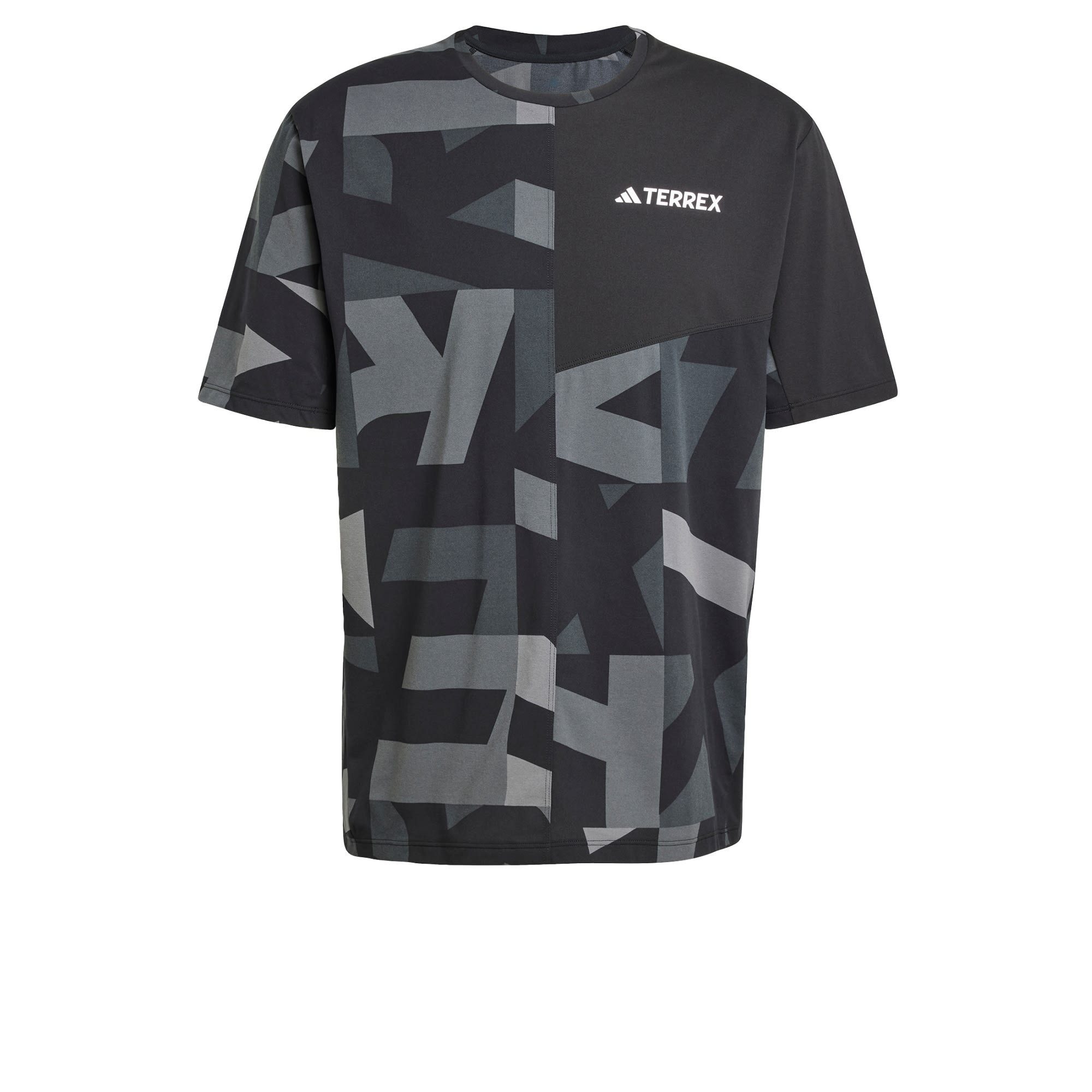 adidas TERREX Funktionsshirt TERREX MULTI CLIMACOOL PRINTED T-SHIRT (1-tlg)
