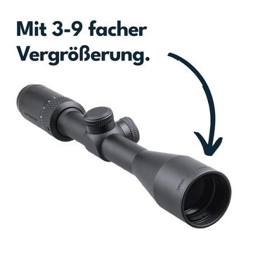 Vector Optics Vector Optics SCOM-32 Matiz 3-9x40 MIL SFP Zielfernrohr (Ideal für Jagd, Sport und Airsoft)