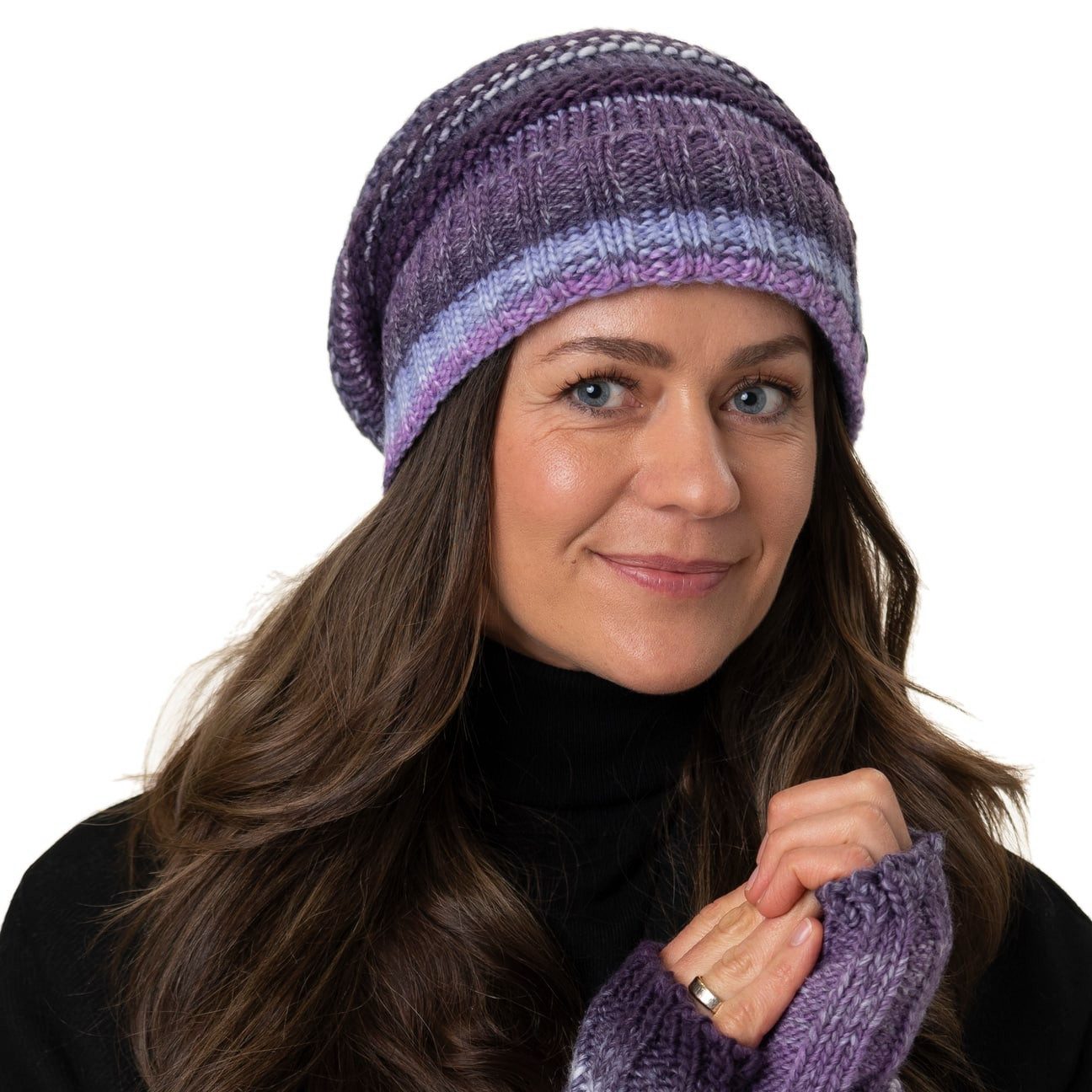 Lierys Beanie (1-St) Strickmütze mit Futter, Made in Germany