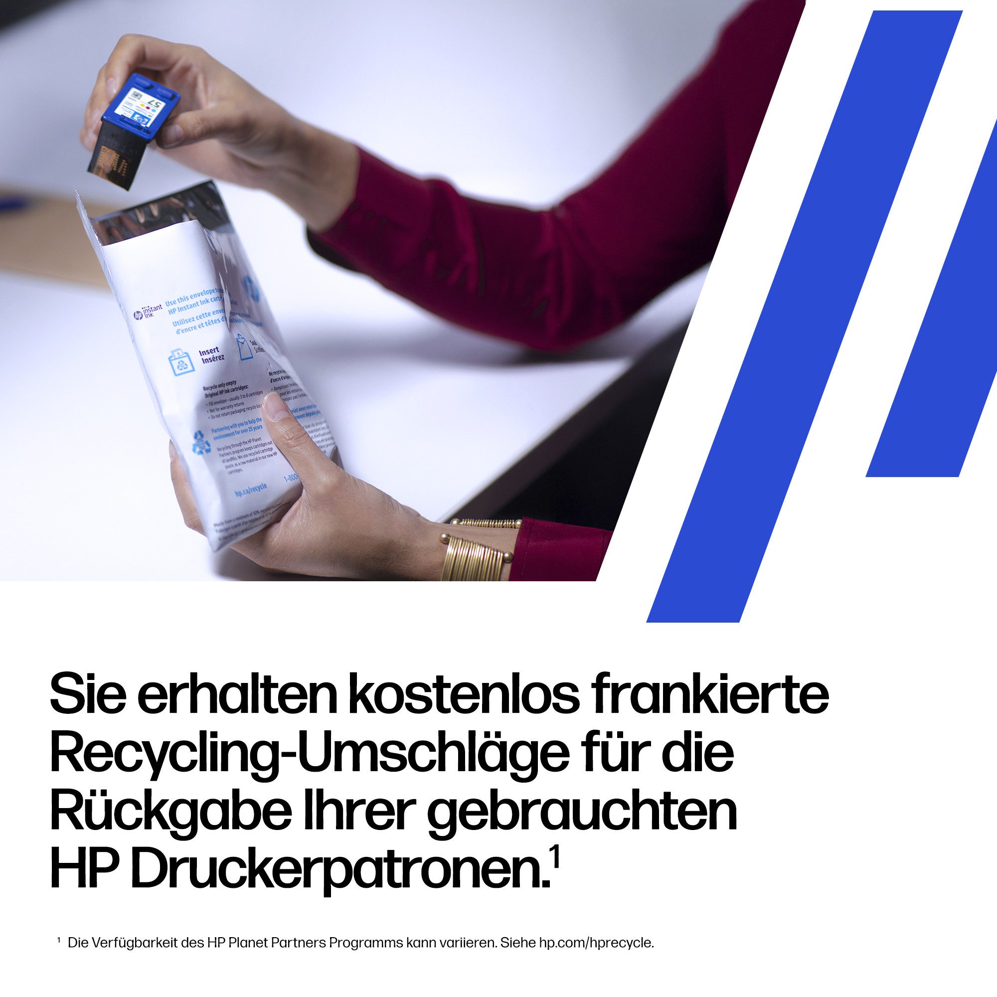 HP original HP 308 Druckerpatrone schwarz/black Tintenpatrone (Packung) – Bild 4 von 5