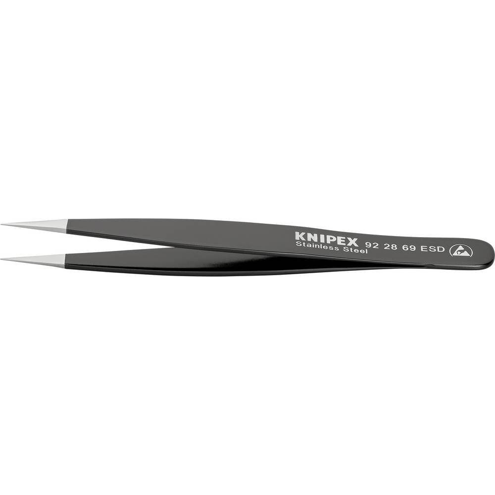 Knipex Pinzette Präzisions-Pinzette ESD 130 mm 92 28 69 ESD