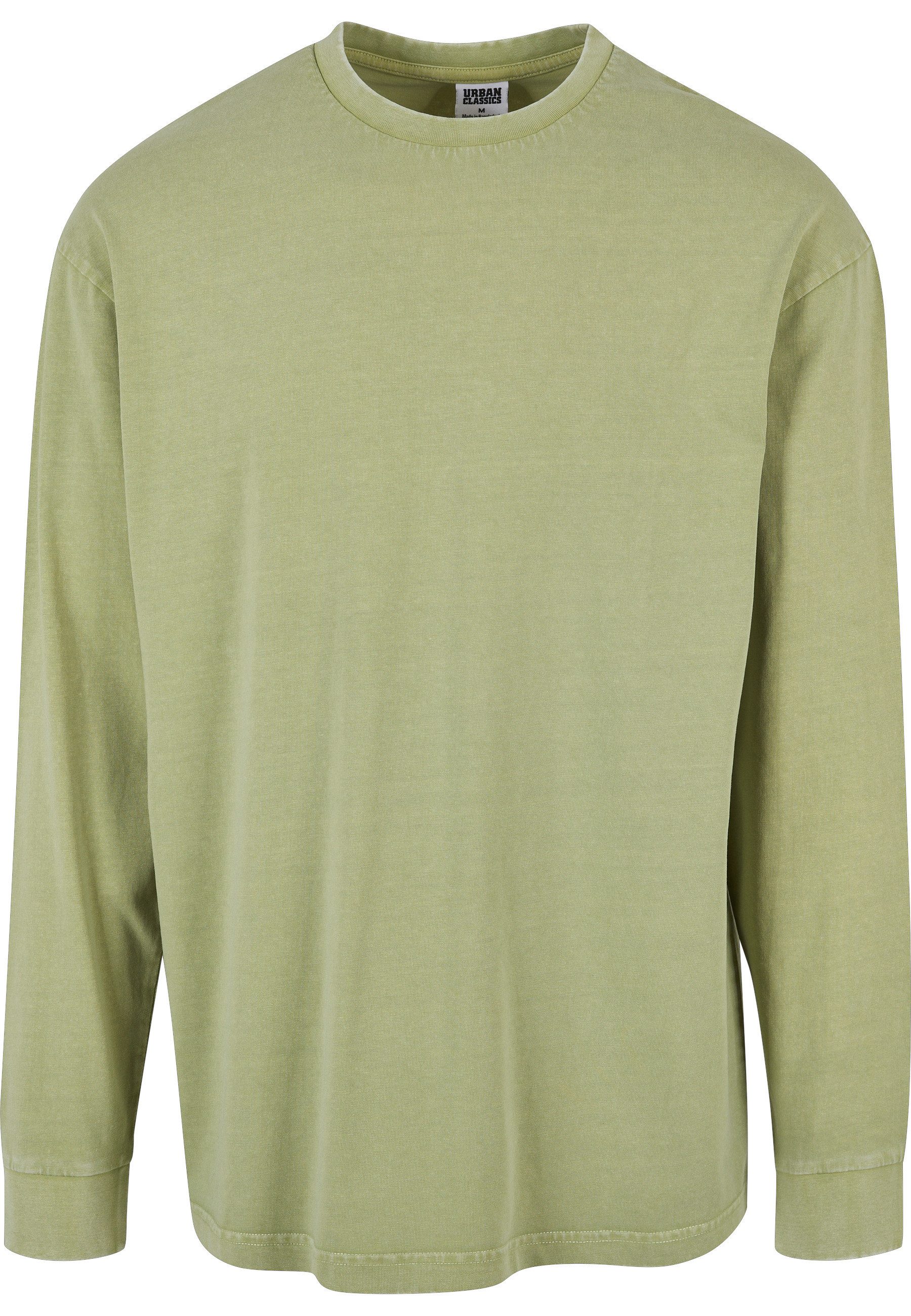 Langarmshirt Urban Classics Herren Heavy Boxy Acid Wash Longsleeve