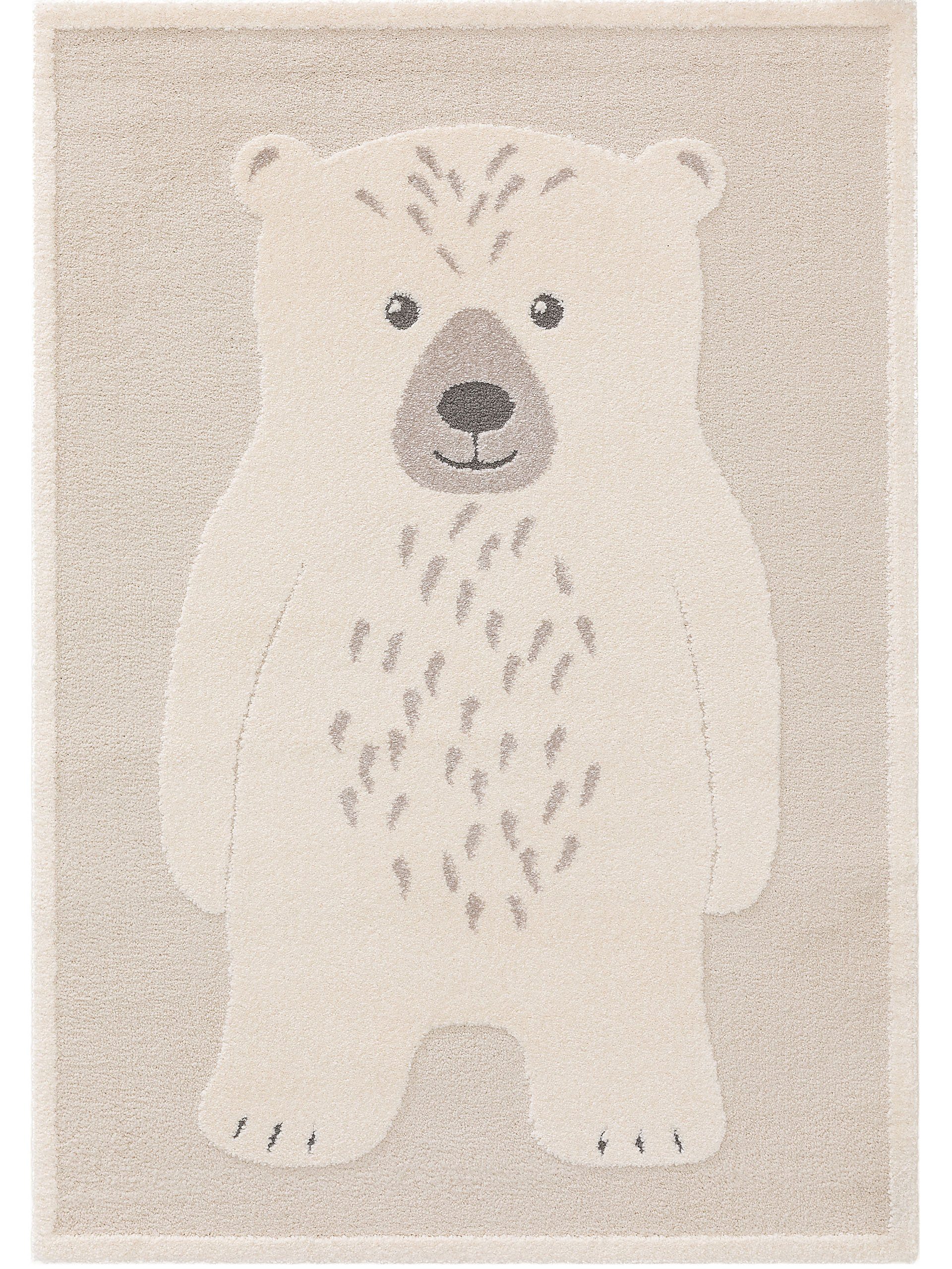 benuta Kinderteppich Eve, rechteckig, Höhe: 11 mm, Kunstfaser, Berber, Ethn günstig online kaufen