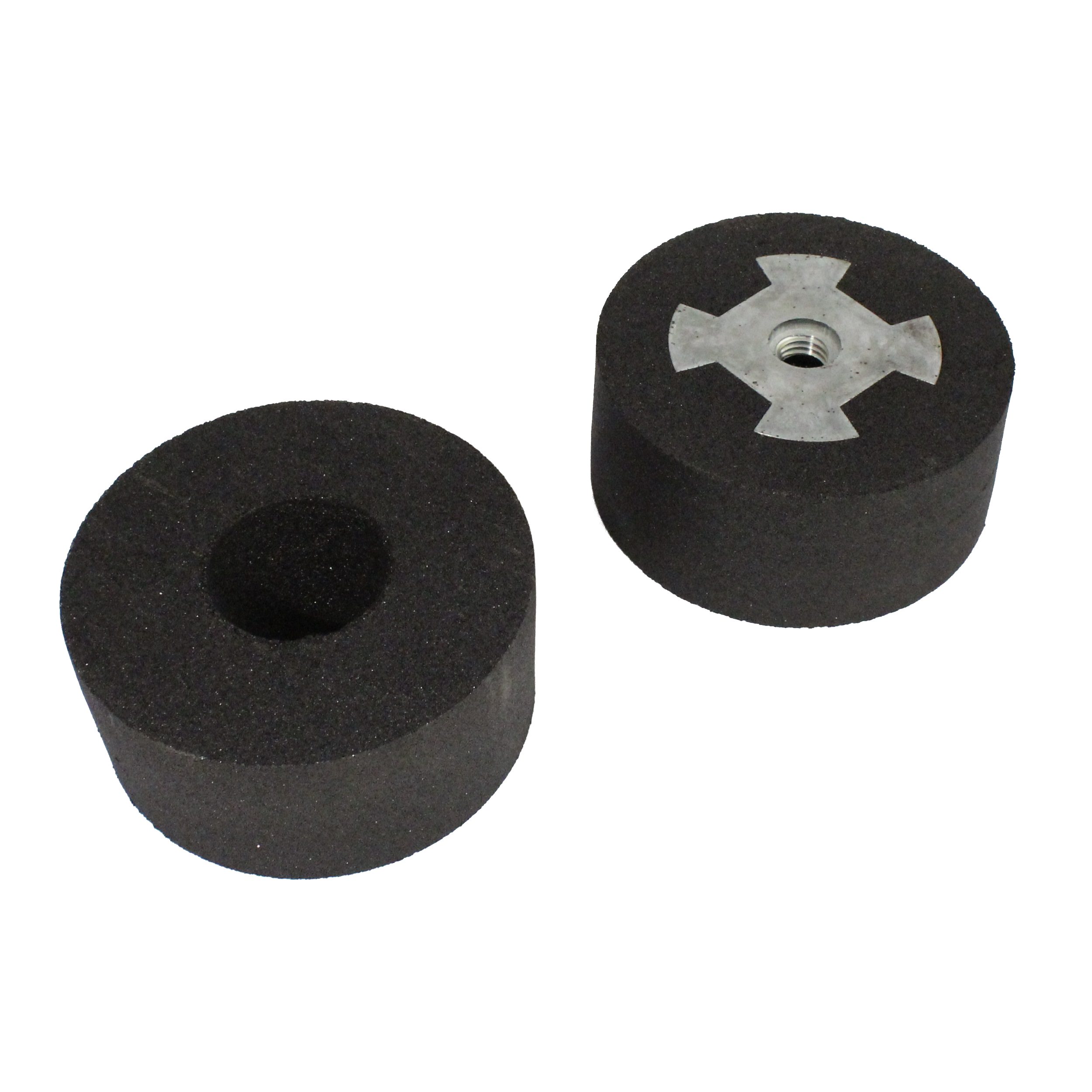 TECMIX Handschleifer HANDSCHLEIFRING BAKELIT K60 - M14-AUFNAHME Ø 100X46MM, (1 tlg), K60, M14 Aufnahme