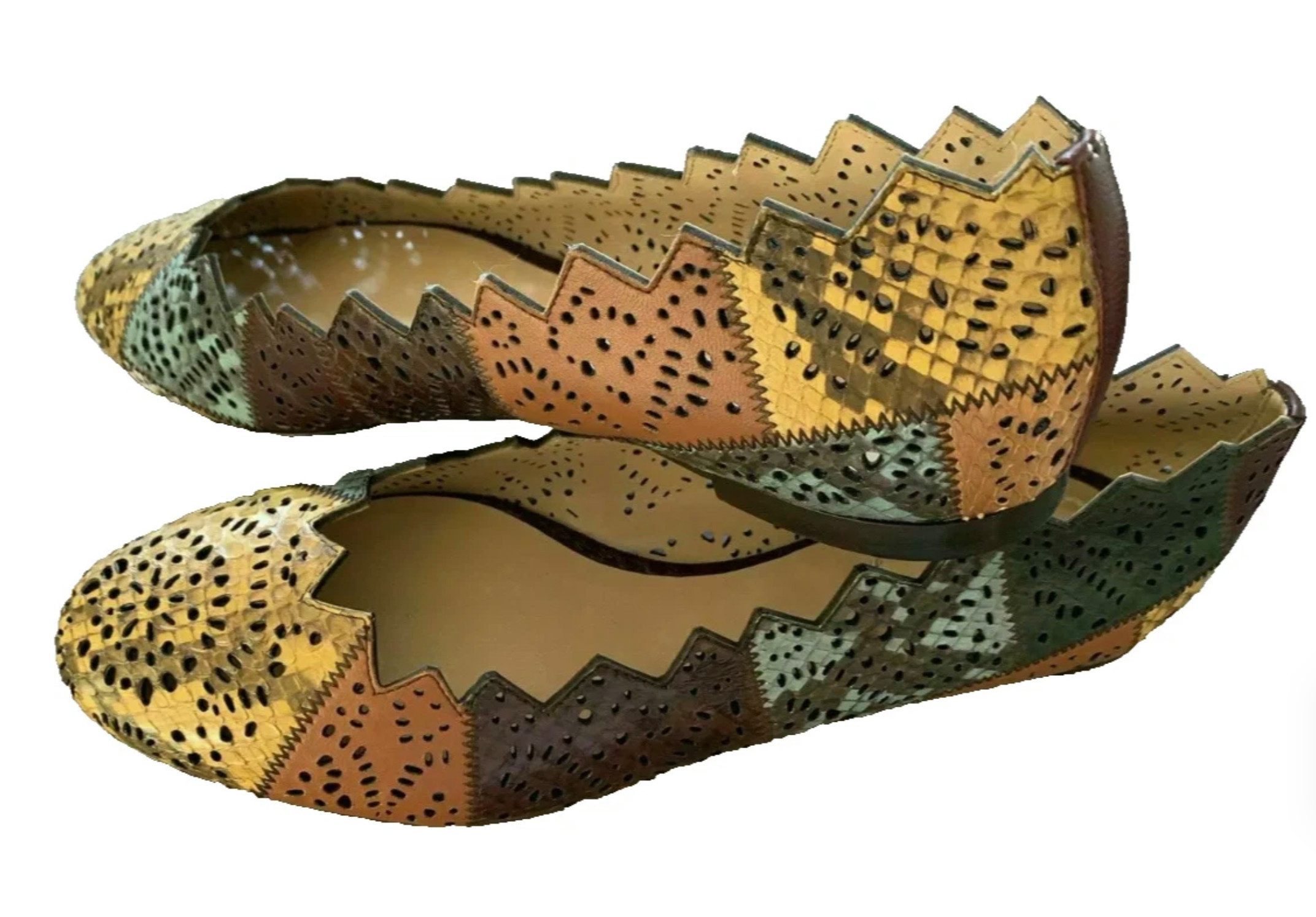 Chloé Limited Edition Ayers Nappa Slippers Ballerina Höchster Tragekomfort durch weiche Lederinnensohle