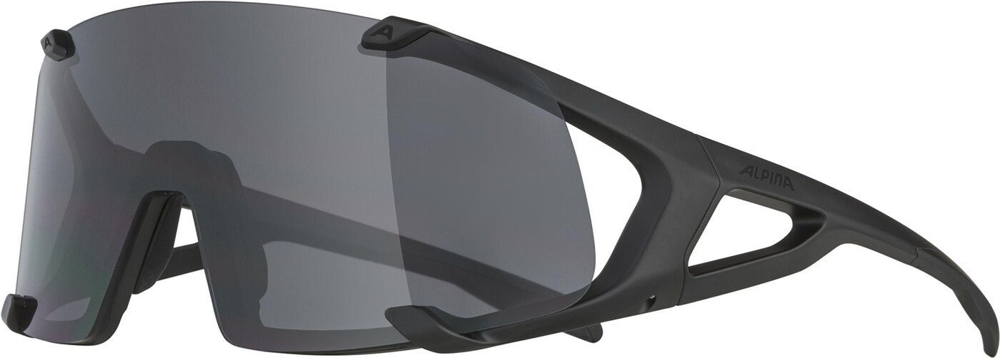 Sonnenbrille BLACK MATT Alpina ALL Sports HAWKEYE