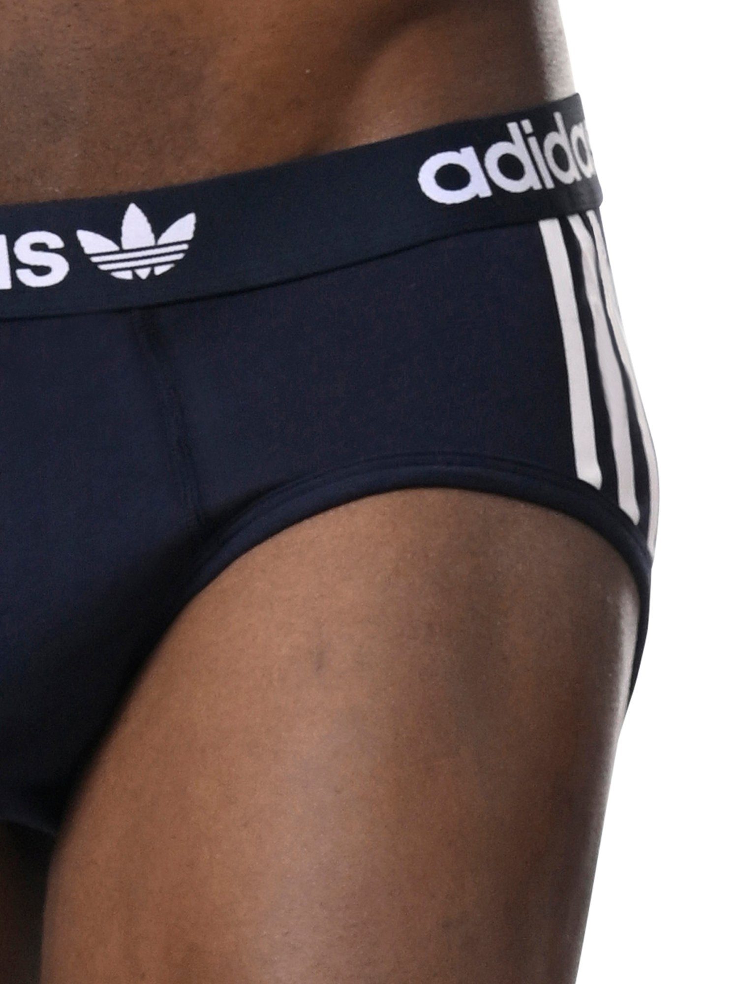 adidas Originals Retro Pants Comfort Flex Cotton 3 Stripes (3-St) unterhose unterwäsche basic