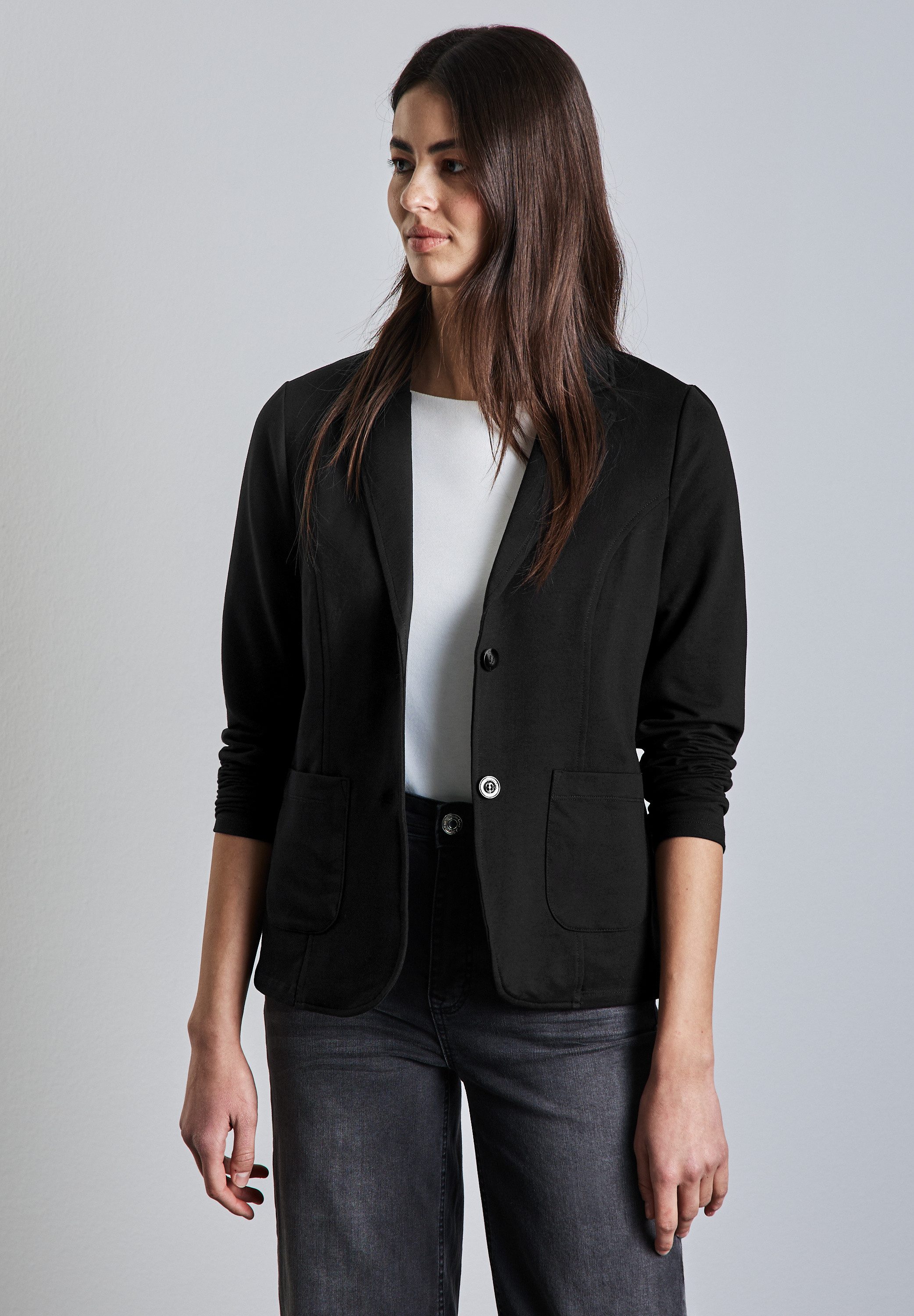Sweatblazer