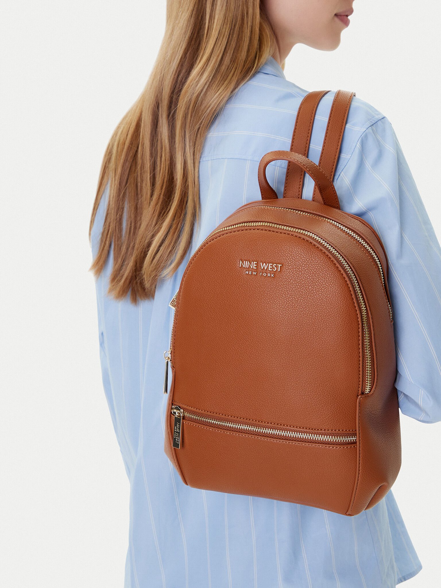 Nine West Freizeitrucksack Nine West Women's Backpack Brown CEO - OREGON-LDA8167