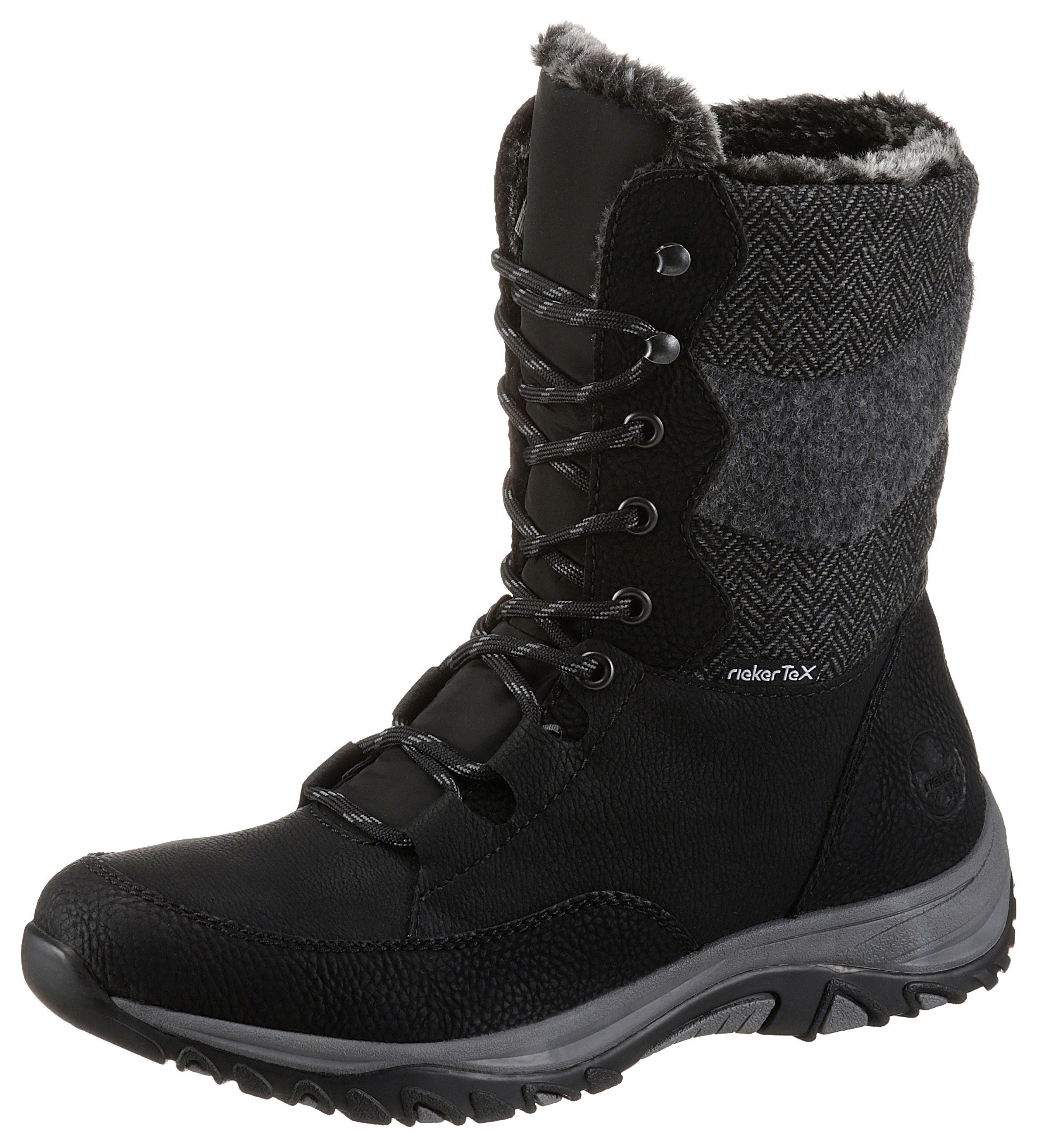 Rieker Winterboots mit kuscheligem Warmfutter