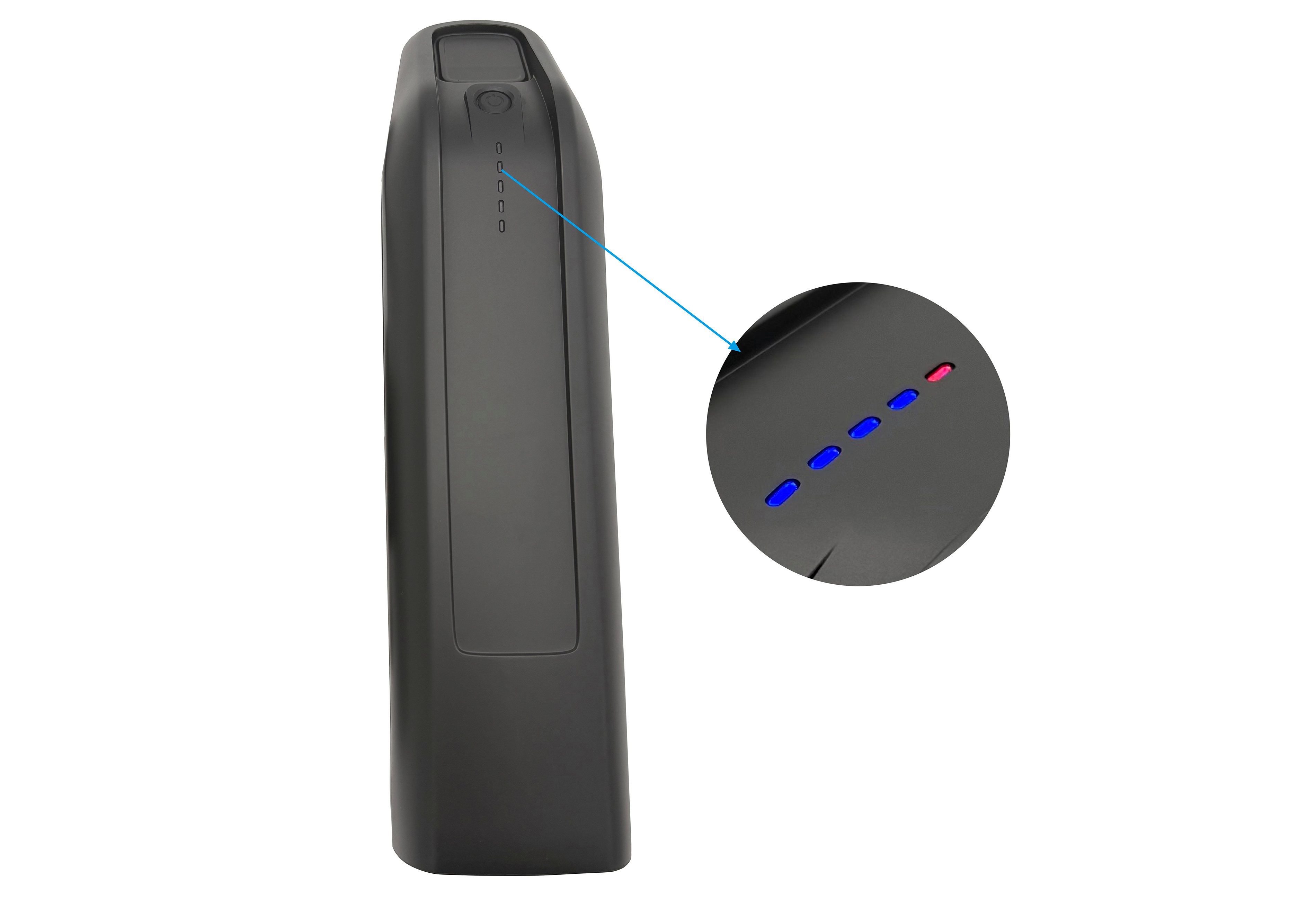PowerSmart Downtube (CAN-BUS) E-Bike Akku für Prophete ZZ1311004 Li-ion 12800 mAh (36 V) – Bild 5 von 5