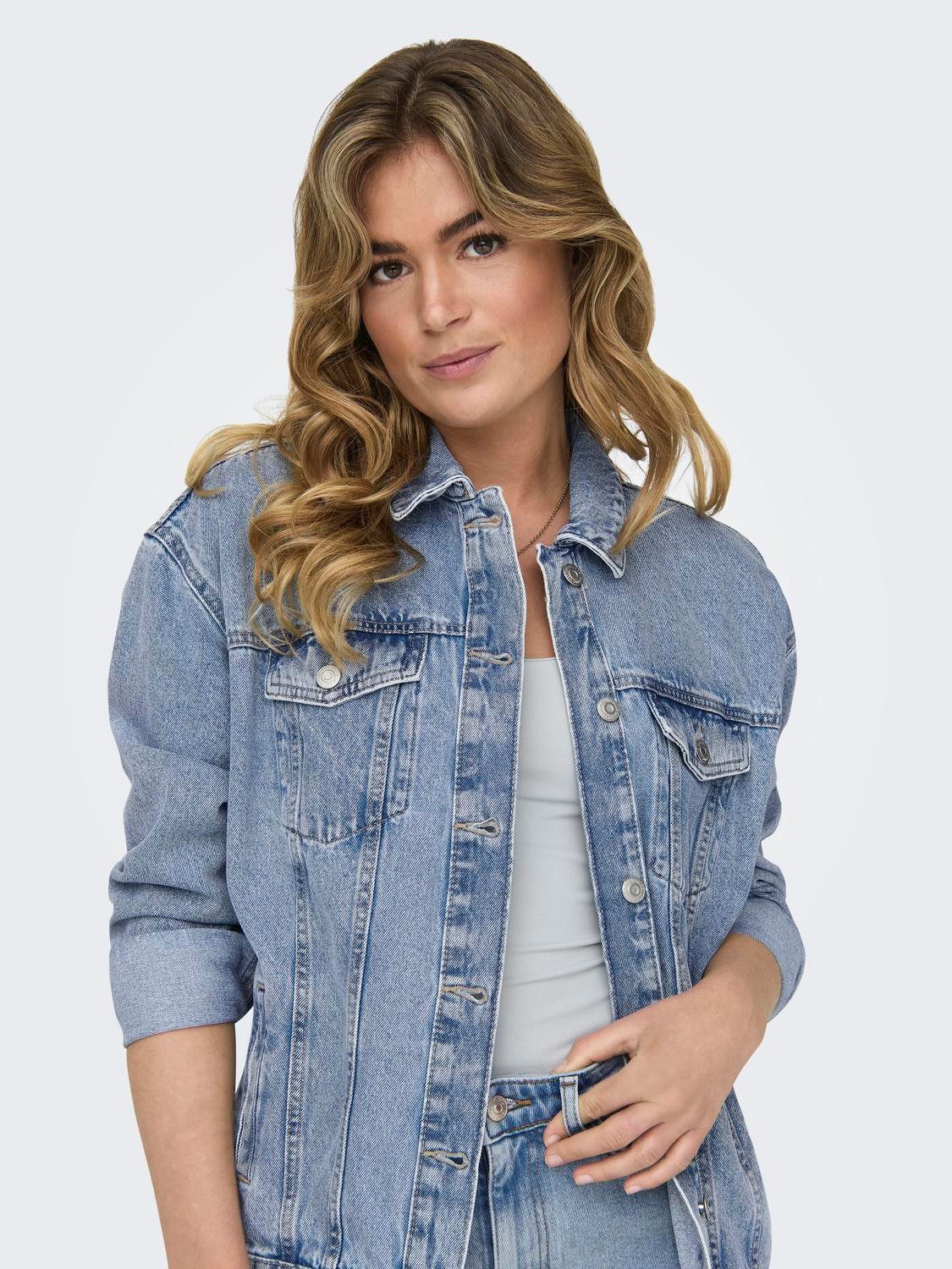 ONLY Jeansjacke ONLOCEAN L/S OVERSIZE JKT günstig online kaufen