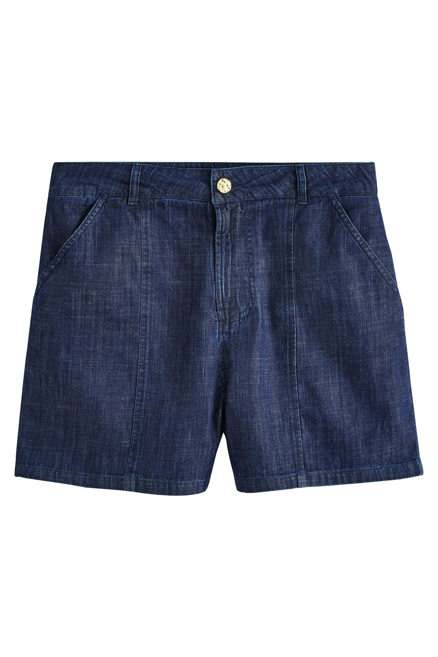 Next Jeansshorts Lipsy Tailored Denim Shorts (1-tlg)