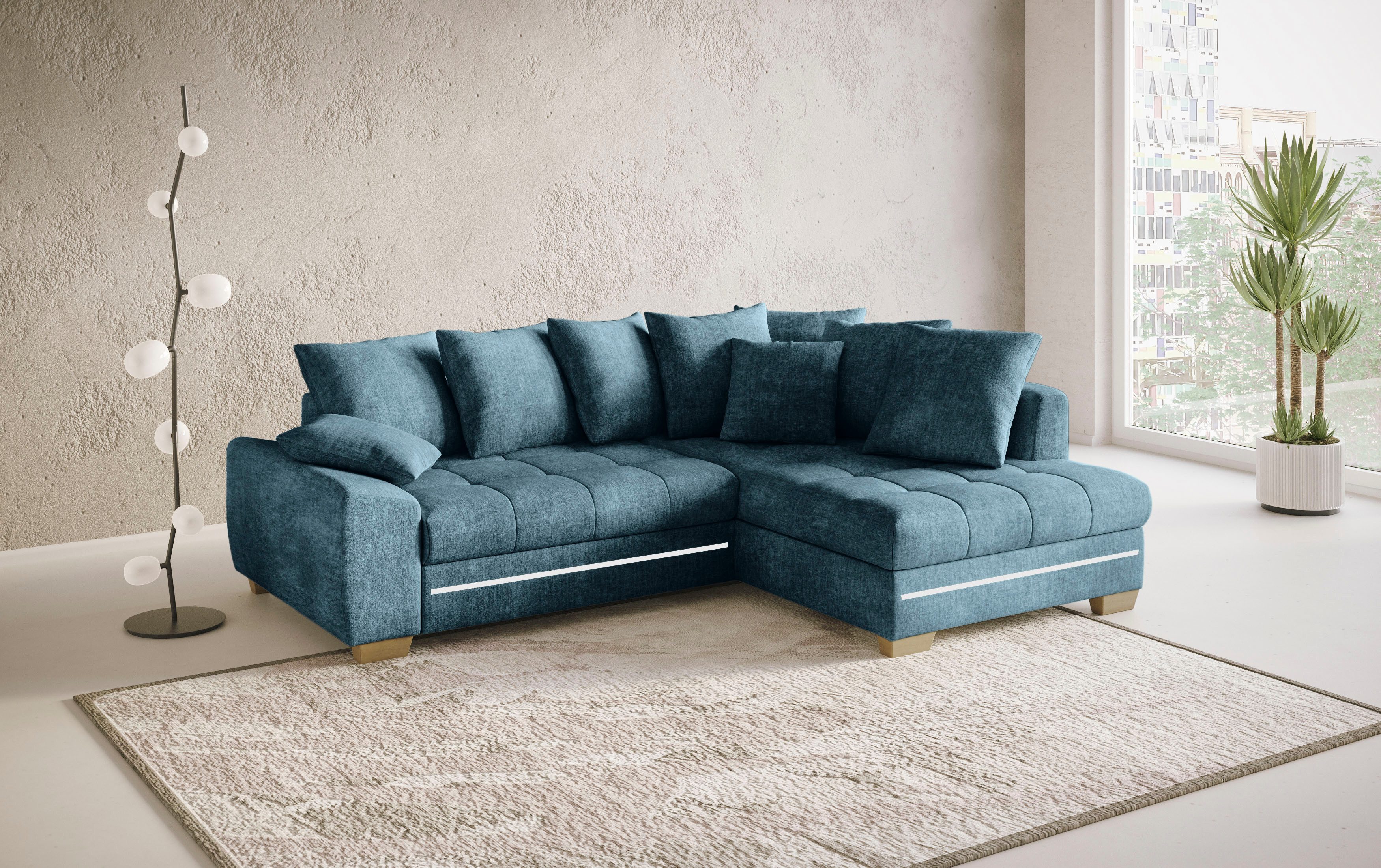 Mr. Couch Ecksofa Nikita II, L-Form, günstig online kaufen