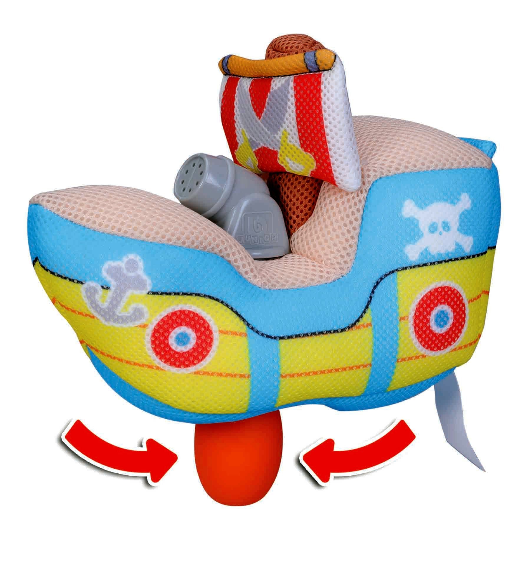 bbJunior Badespielzeug Spielzeugboot - Splash 'n Play Water Squirters Piratenboot