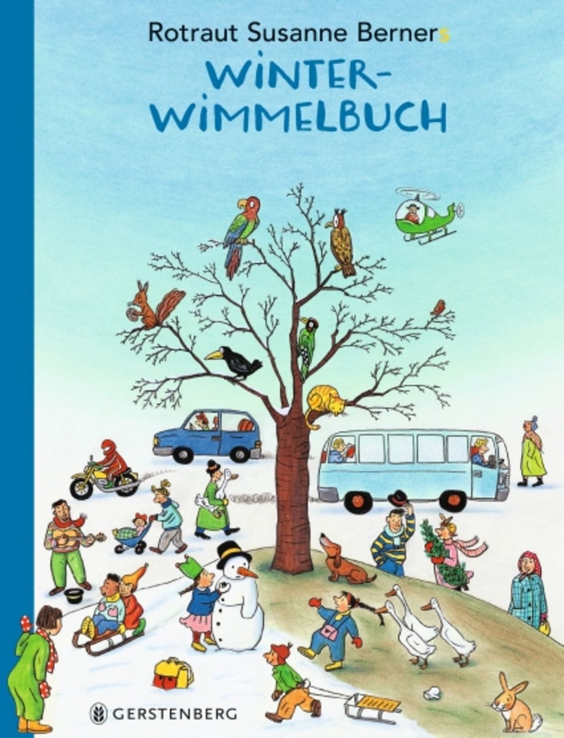 Winter-Wimmelbuch / Rotraut S. Berner