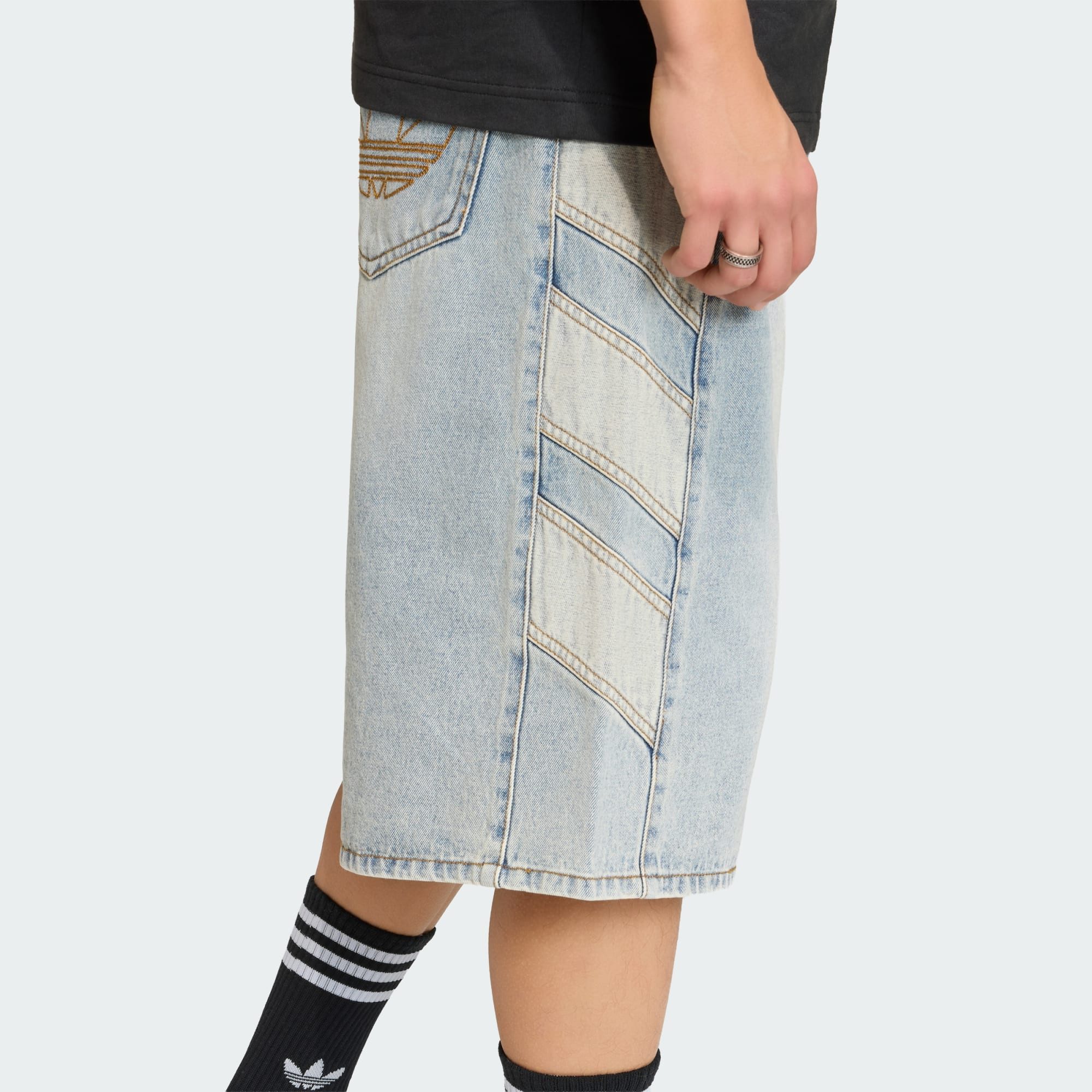 adidas Originals Jeansshorts DENIM JORTS (1-tlg)