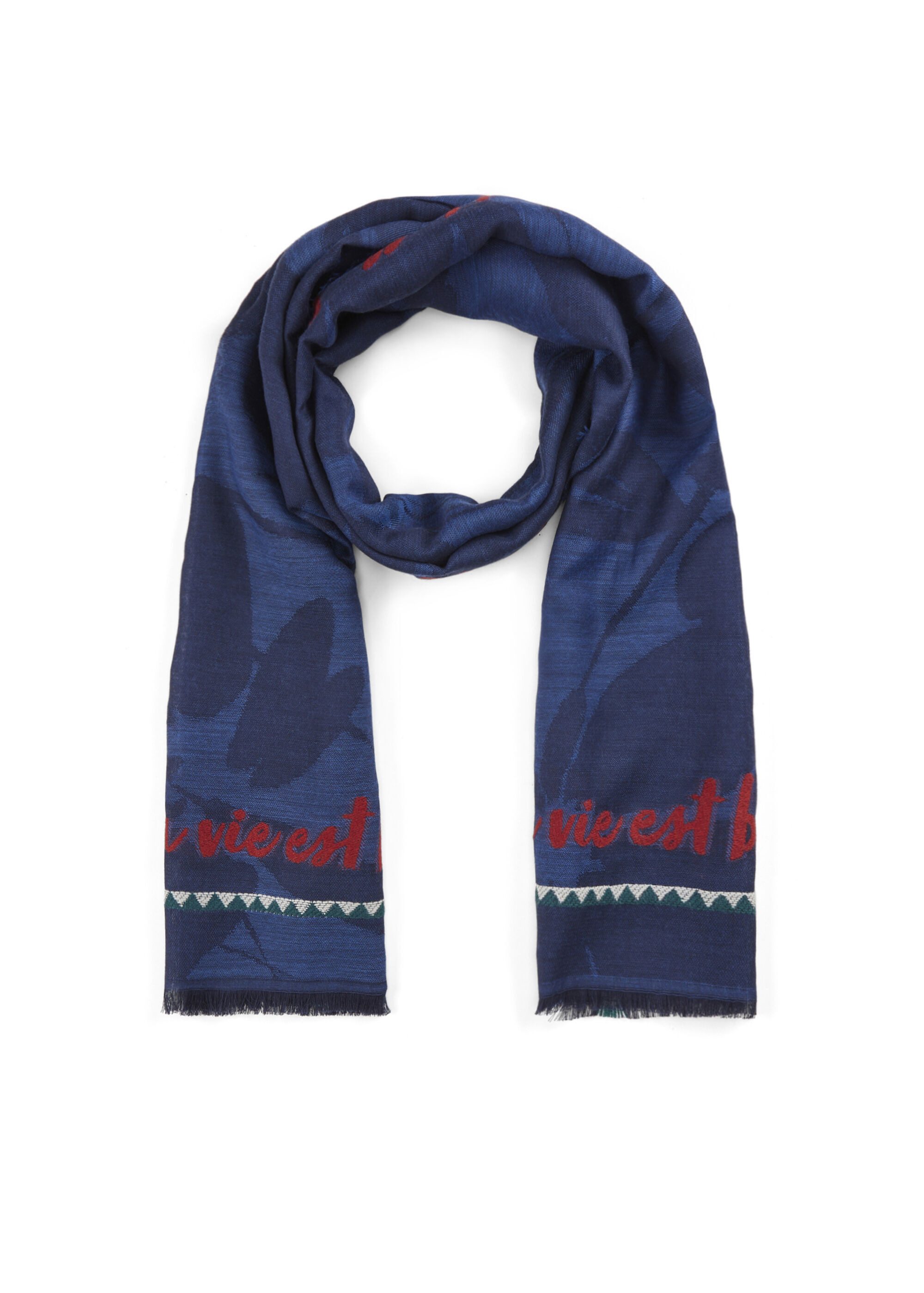Codello Modeschal, (1-St), mit Blumenmuster