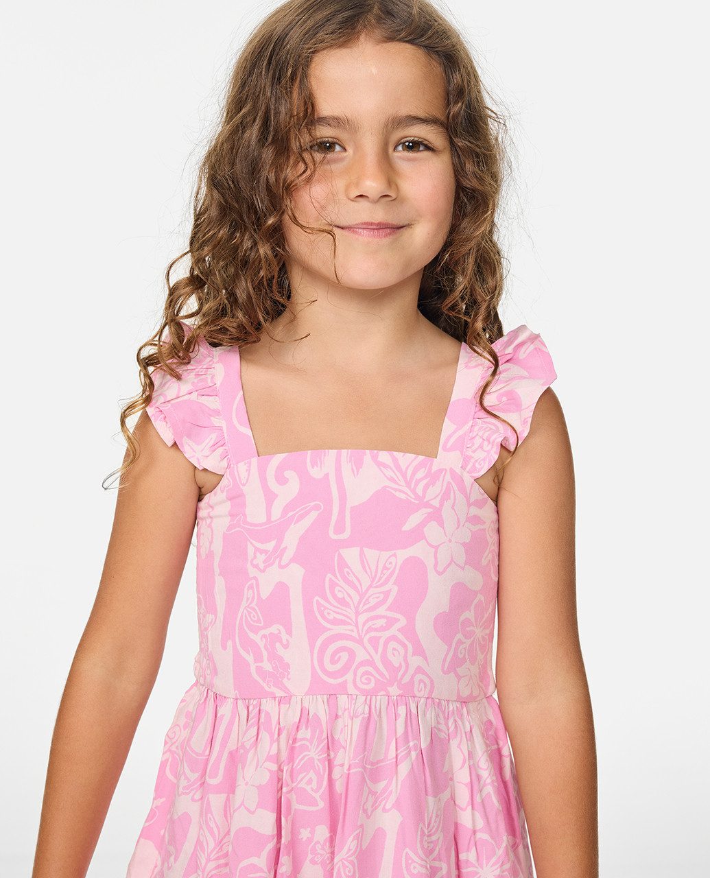 Rip Curl Strandkleid Rip Curl Surf Magic Woven Dress – Kids