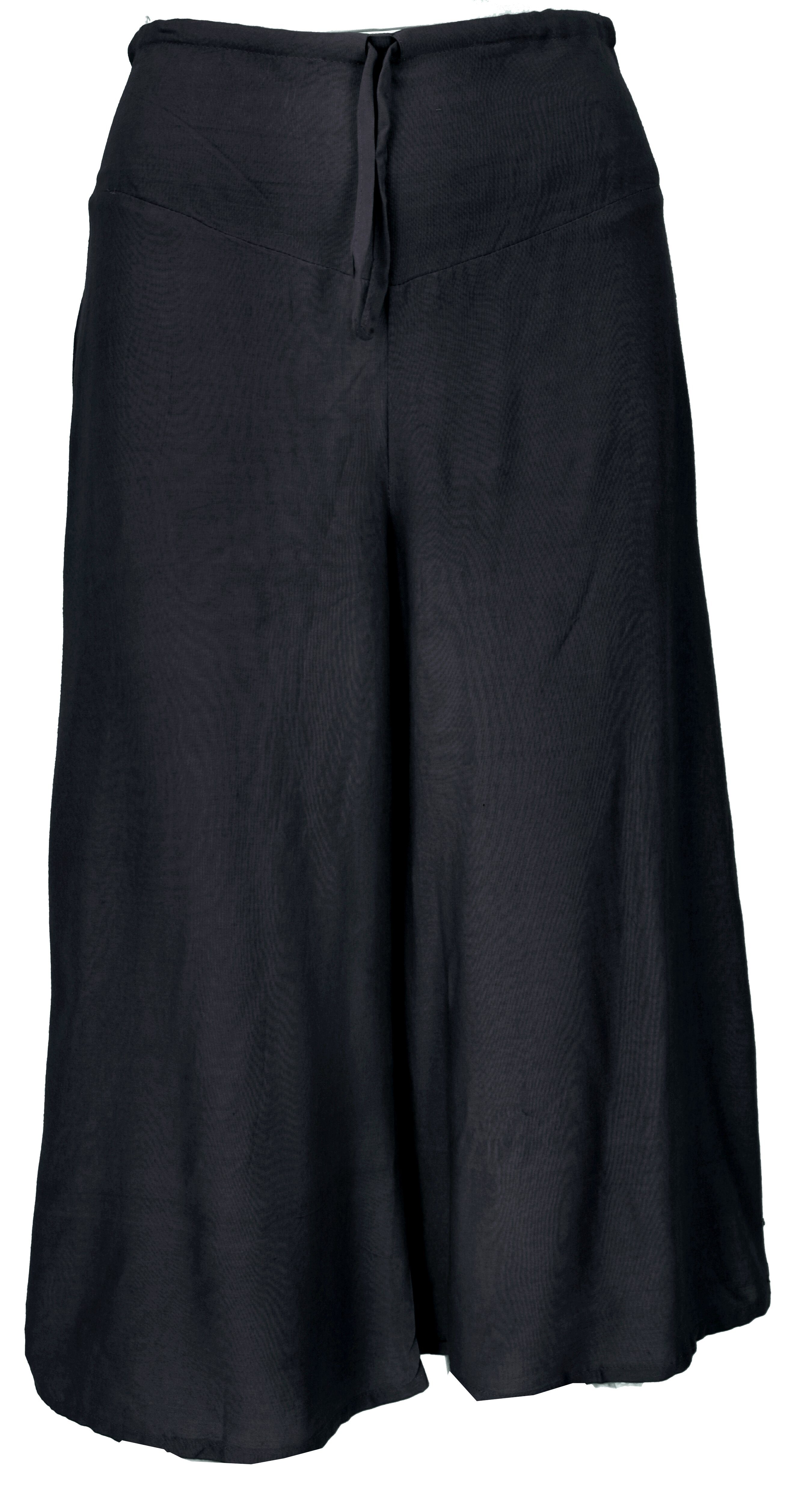 Guru-Shop Relaxhose Palazzohose, 7/8 Hosenrock, Boho günstig online kaufen