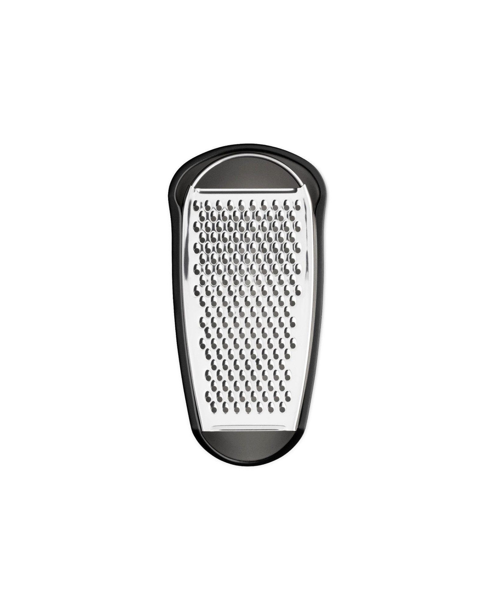 Alessi Käsereibe Alessi Parmenide Reibe mit Käsedose, Edelstahl, Thermoplastisches Harz