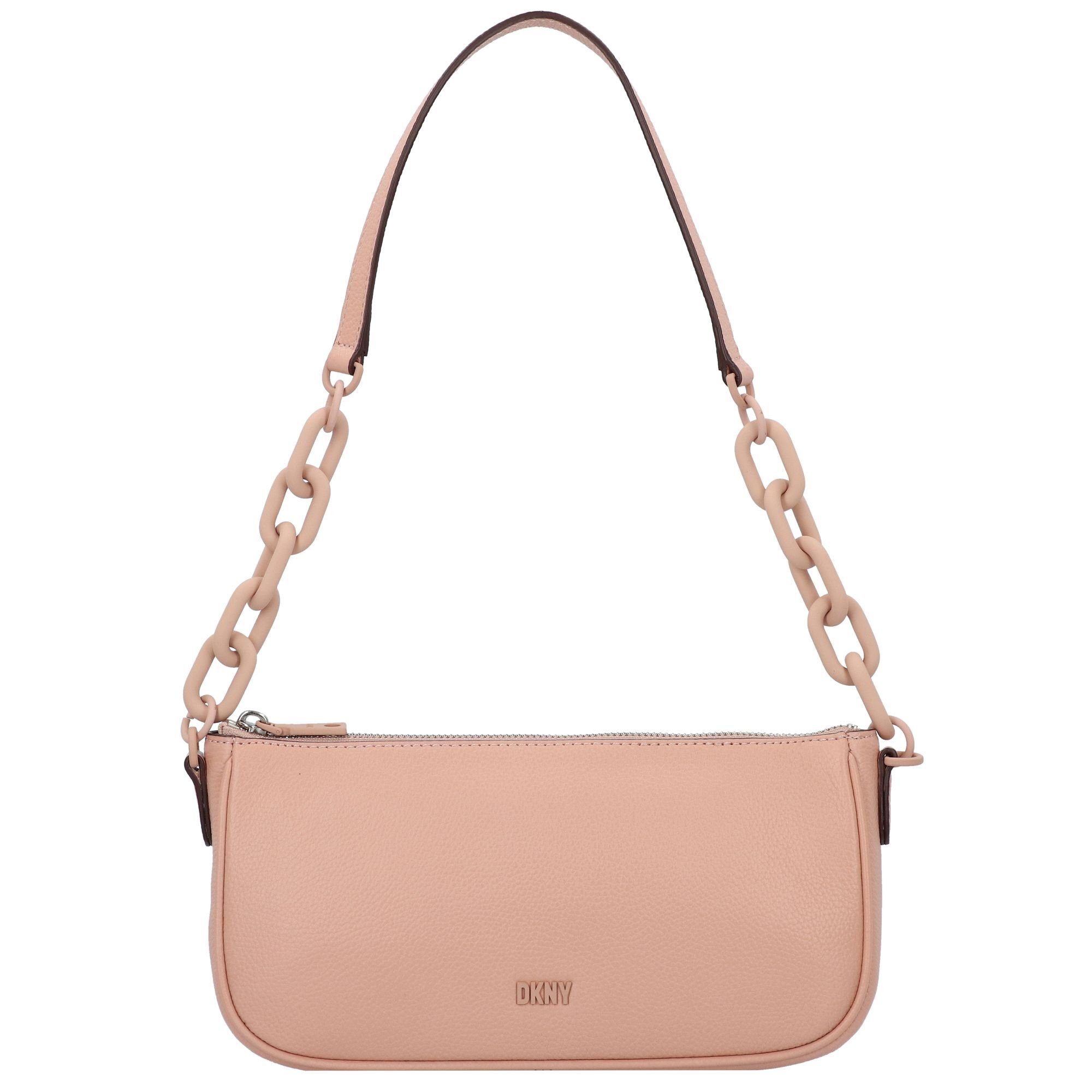 DKNY Schultertasche Frankie, Leder