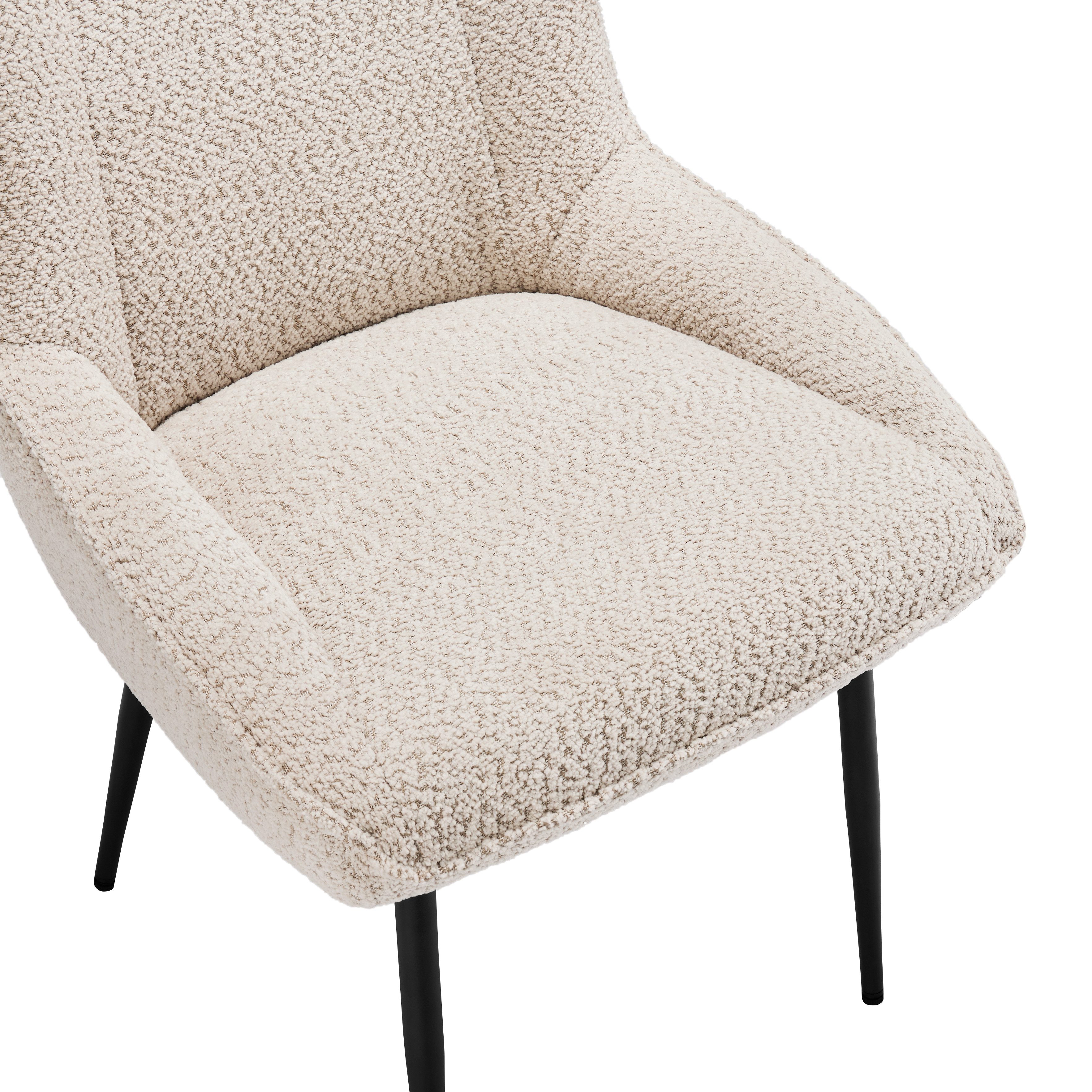 i@home Esszimmerstuhl Loungesessel Sofastuhl,Armlehnensessel Sessel,Teddy S günstig online kaufen