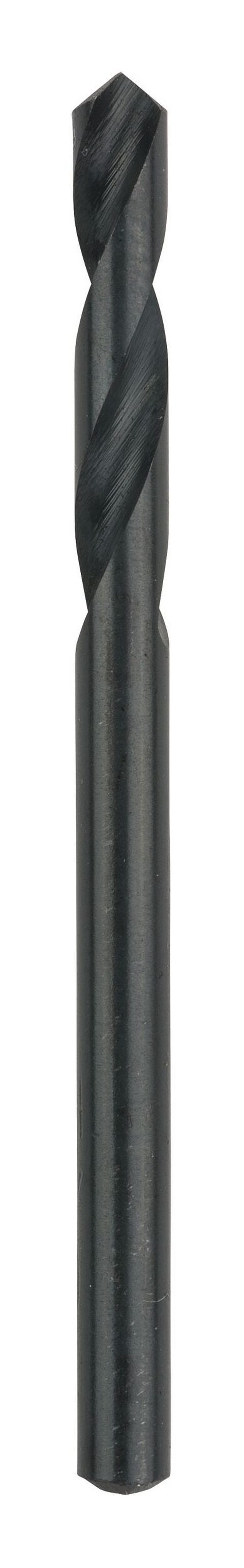 BOSCH Metallbohrer, (10 Stück), HSS-R (DIN 1897) Karosseriebohrer - 4 x 22 x 55 mm - 10er-Pack