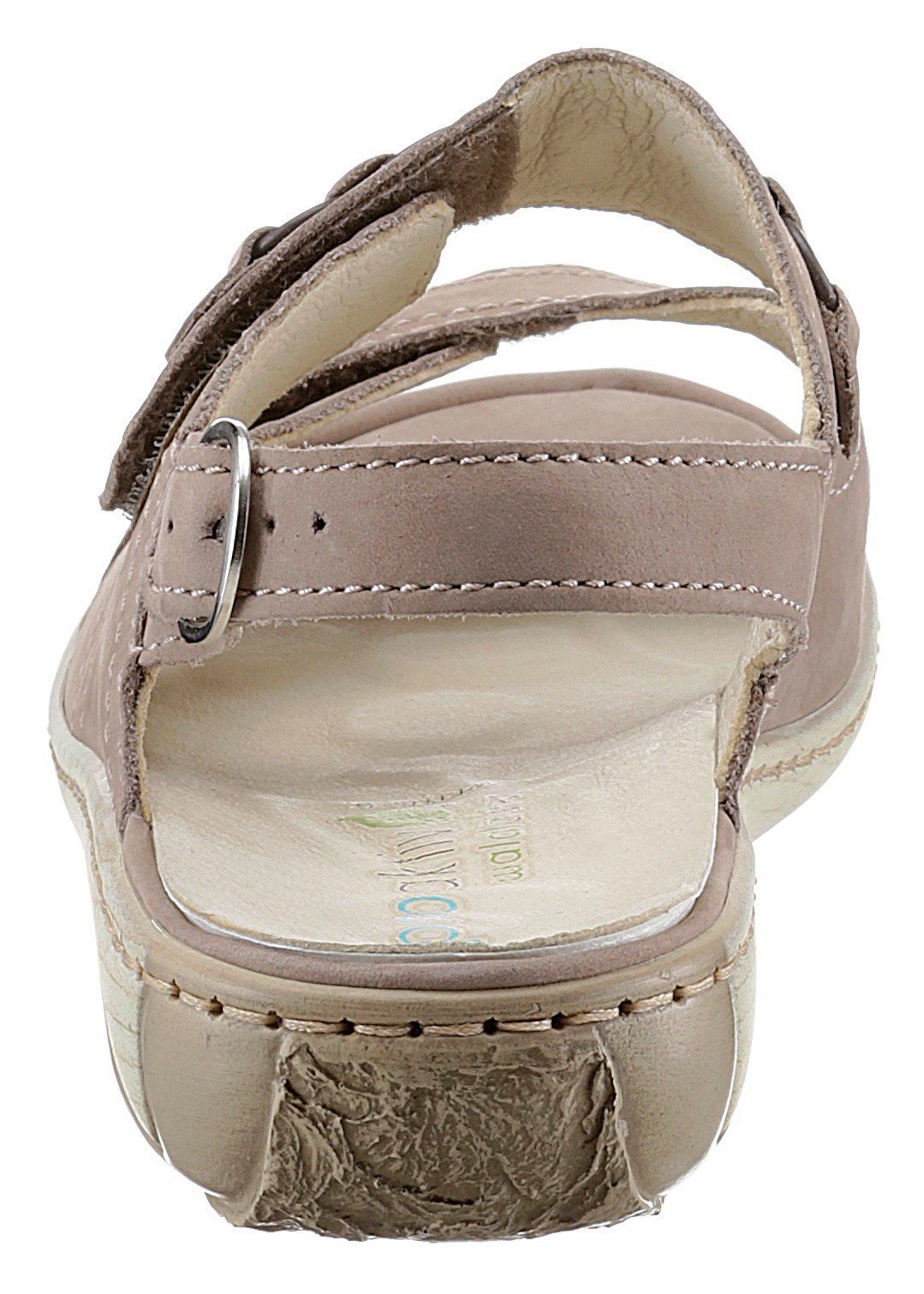 Waldläufer GARDA Riemchensandale, Sommerschuh, Sandalette, Keilabsatz, günstig online kaufen
