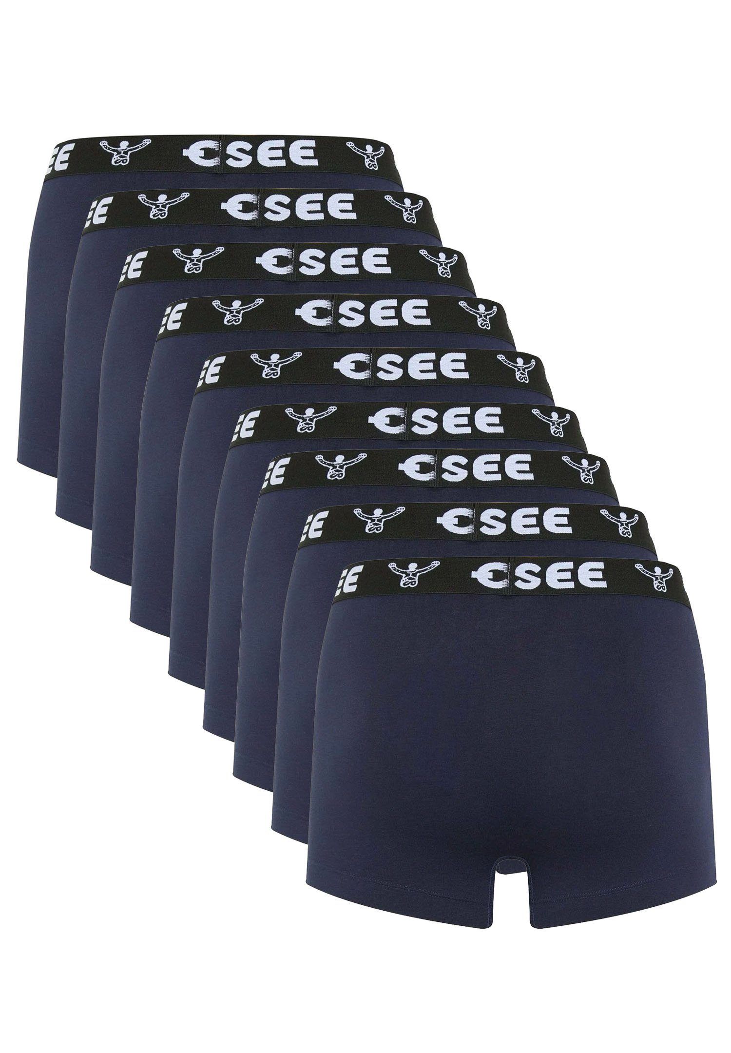 Trunks Boxershorts Chiemsee Boxer (Spar-Pack, Navy 9er-Pack) 9P 9-St.,