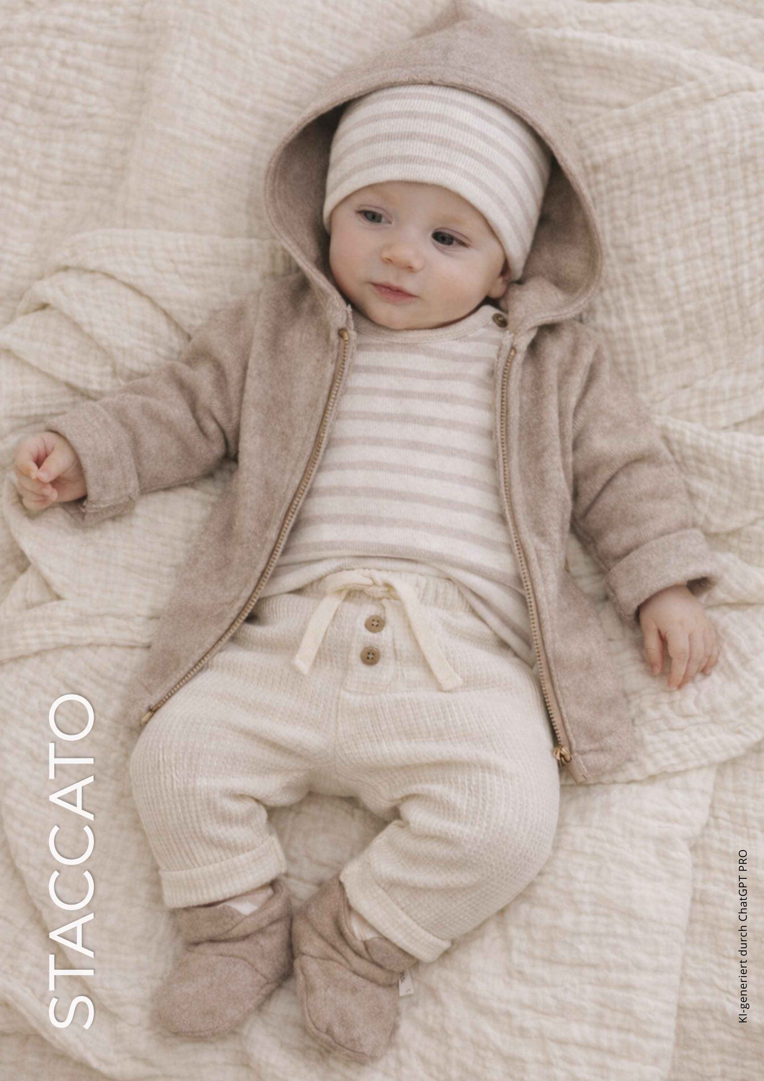 STACCATO Kapuzensweatjacke Kapuze