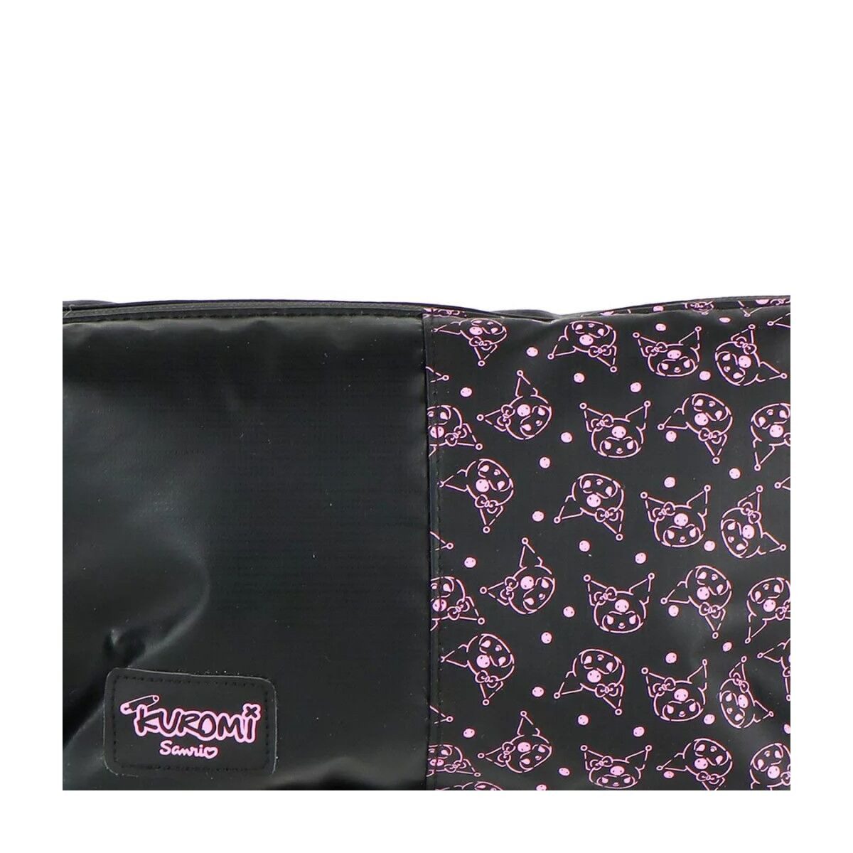 Hello Kitty Umhängetasche Hello Kitty Black Kuromi Tasche, Umhängetasche mit