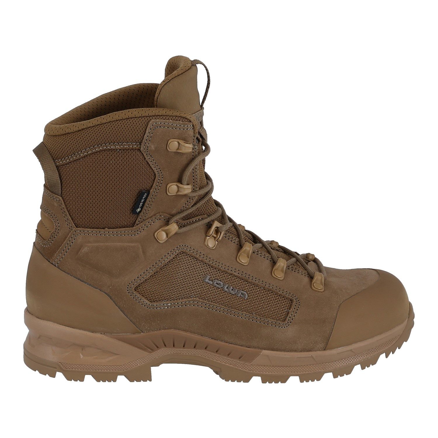 Lowa Military-Stiefel Arbeitsschuhe Breacher S GTX Mid (Veloursleder) Wande günstig online kaufen