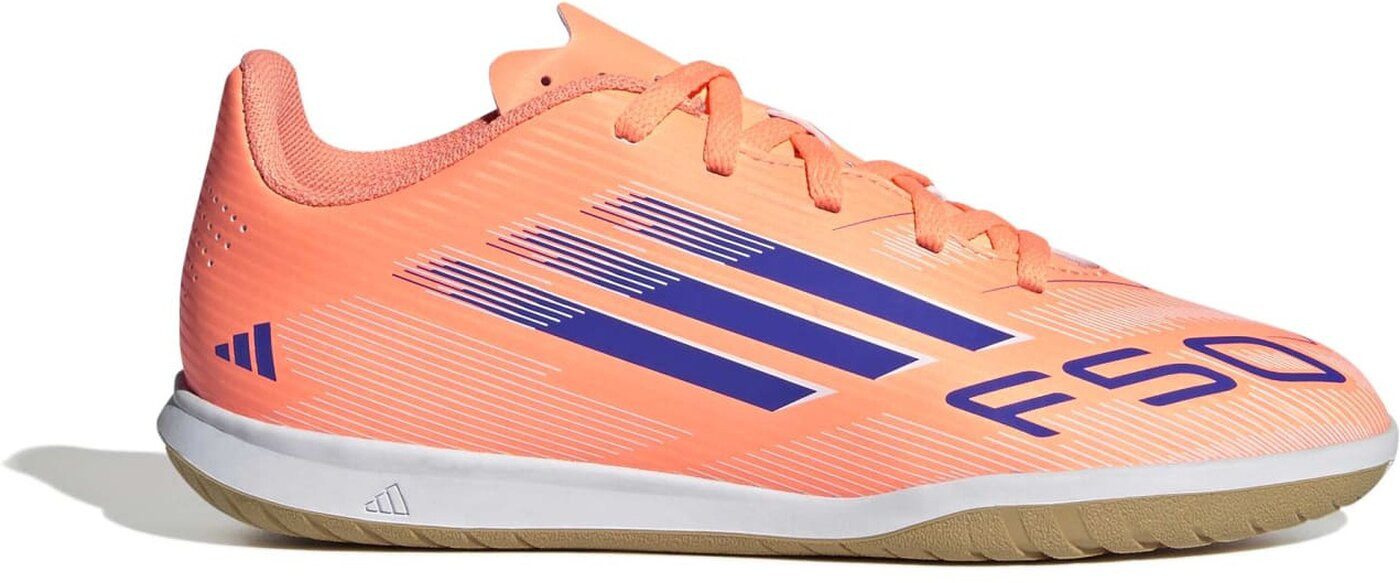 adidas Sportswear F50 CLUB IN J BEAORA/LUCBLU/FTWWHT Fußballschuh
