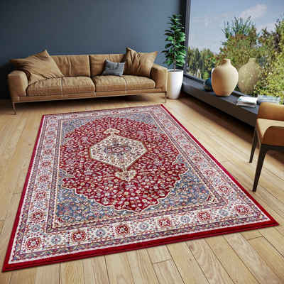Teppich Orient Teppich Mochi, HANSE Home, rechteckig, Höhe: 8 mm, Orientalisch, Orient, Kurzflor, Wohnzimmer, Schlafzimmer, Esszimmer