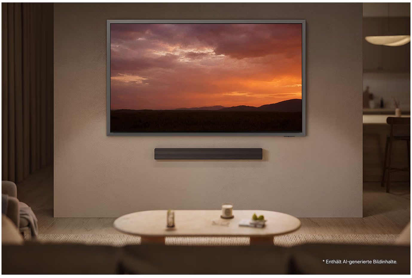 Samsung HW-QS95GH Soundbar 7.1.2 (Bluetooth, WLAN (WiFi), 65 W, 7.1.2 All-in-One-Soundbar, bündige Wandmontage, Dolby Atmos & DTS:X 3D) – Bild 5 von 5