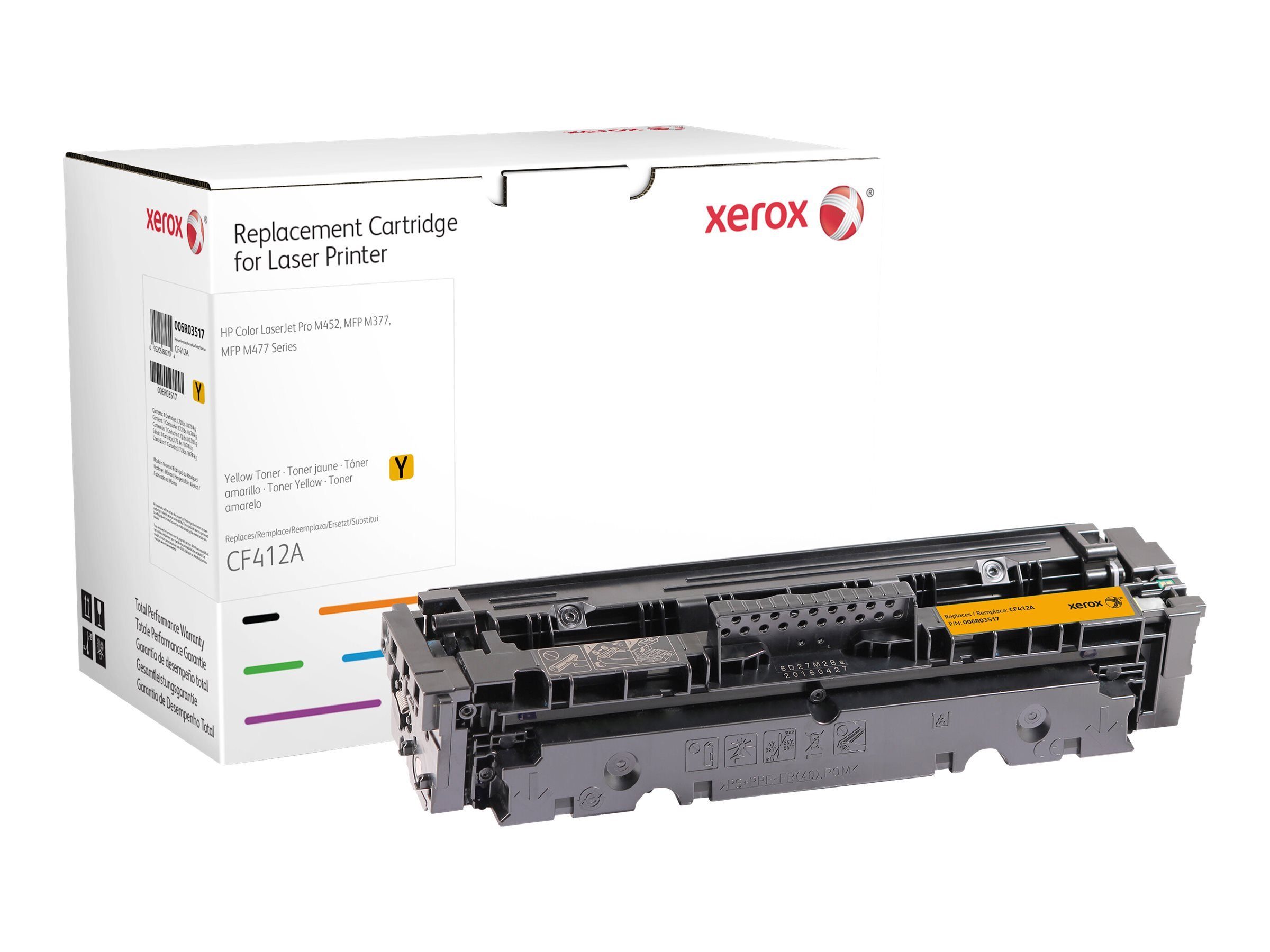 Xerox Gelb Tonerpatrone XEROX Tonerkartusche