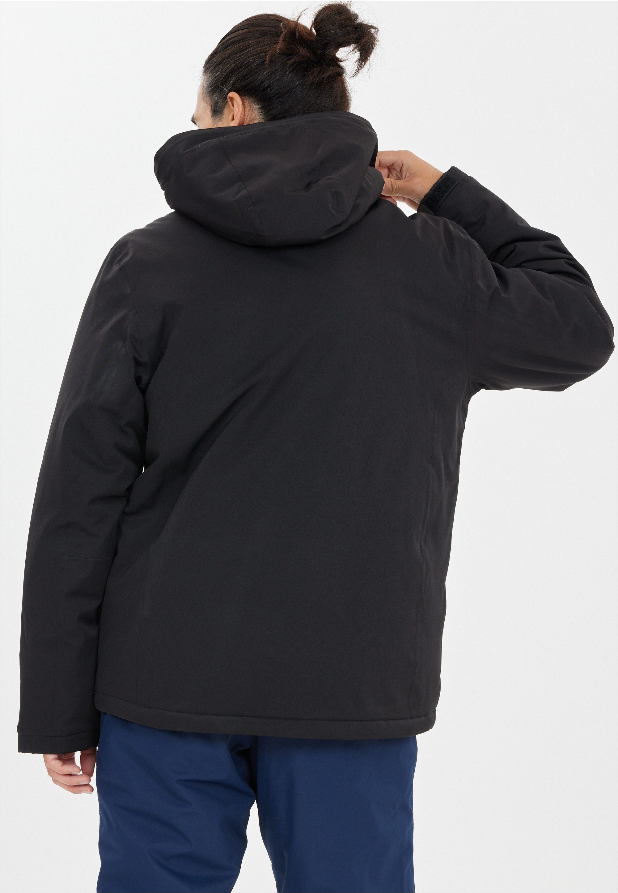 WHISTLER Skijacke Carbon mit wasserabweisender Membran