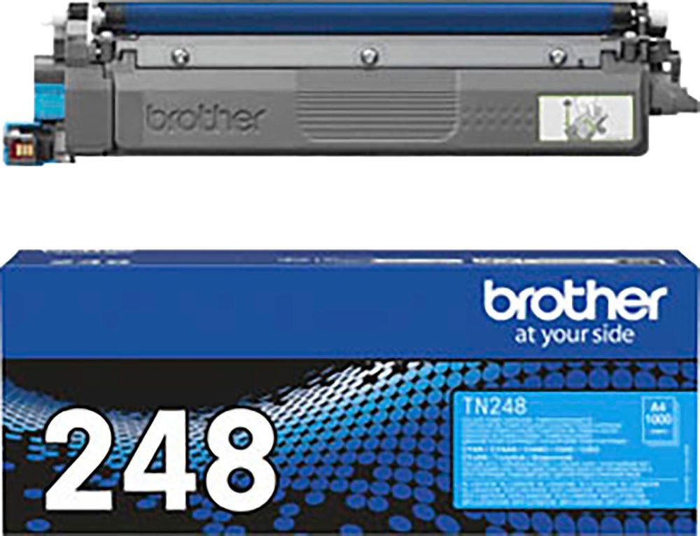 Brother Tonerpatrone TN-248C, (Packung)
