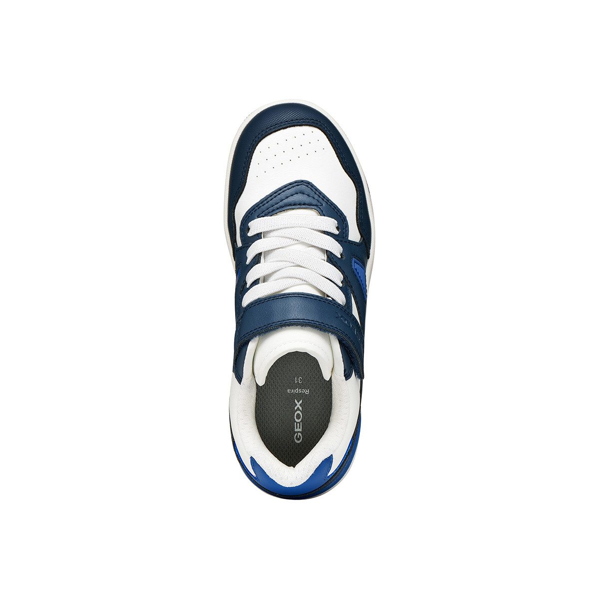 Geox GEOX WASHIBA, Sneaker, Blau, kombiniert, Kinder Sneaker